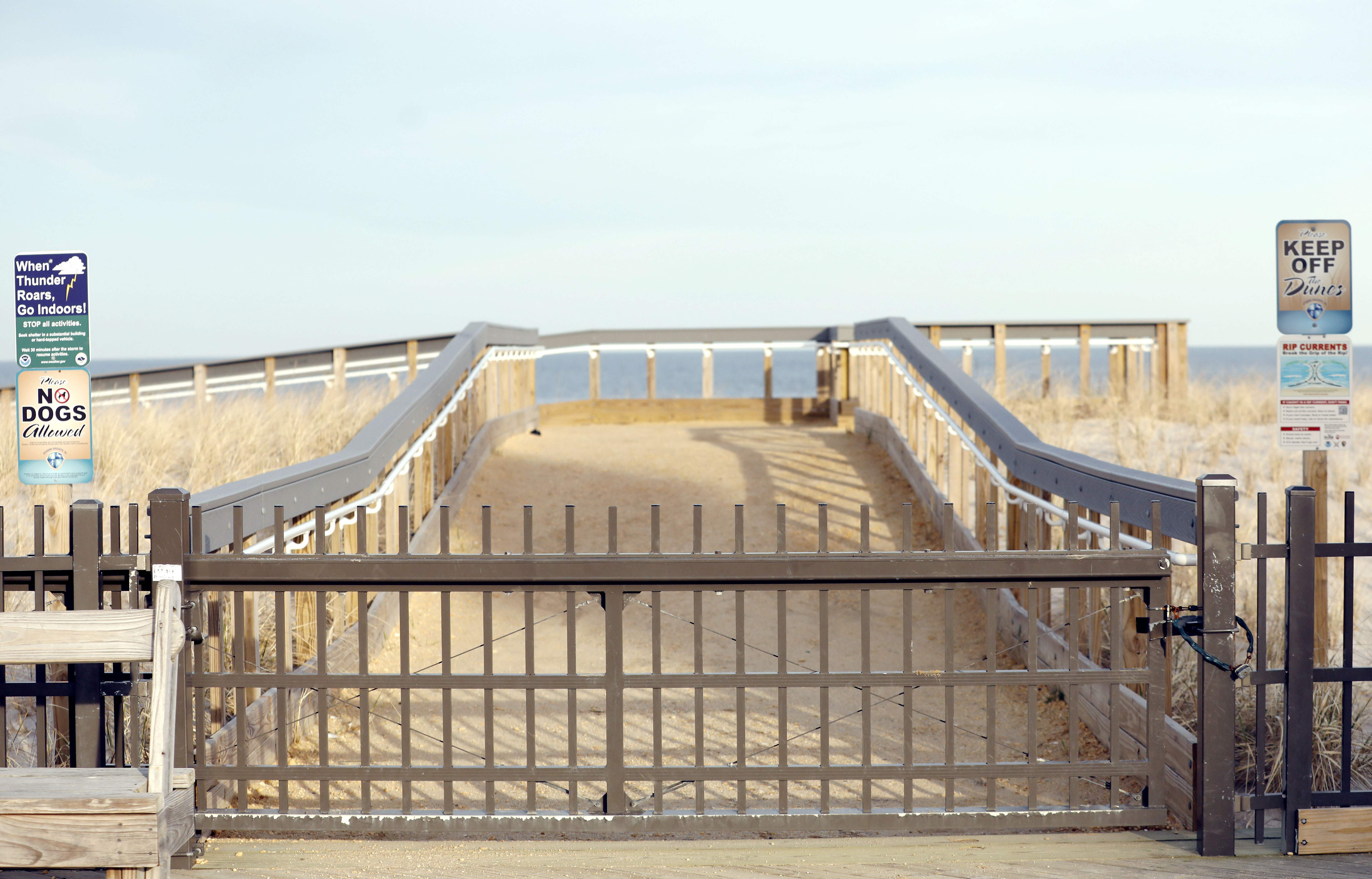 N.J. man drowns off Jersey Shore coast after being thrown from