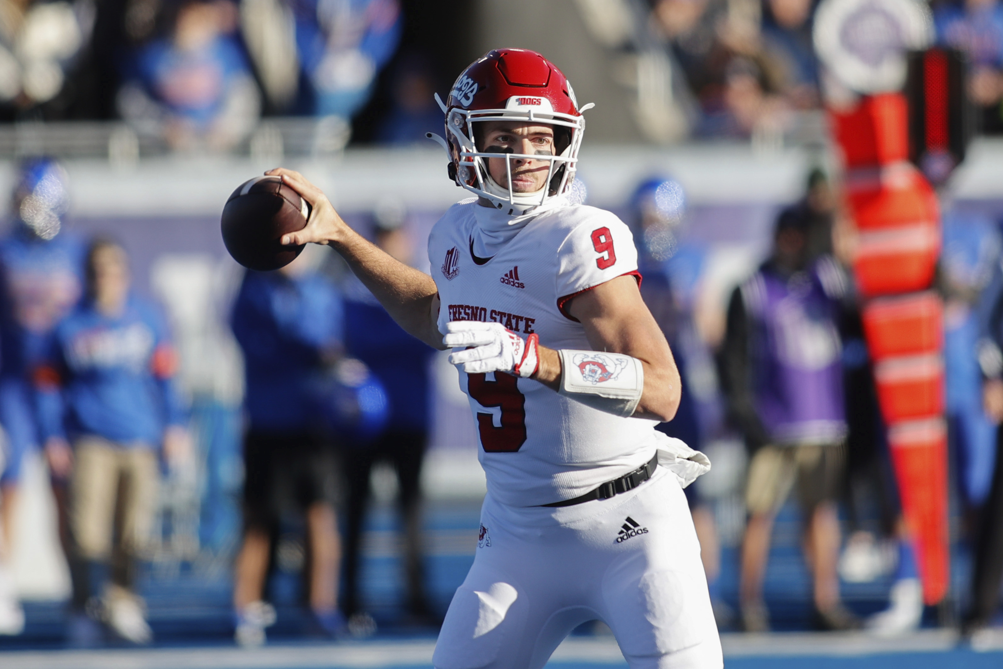 What TV channel is Boise State vs Fresno State football Mountain