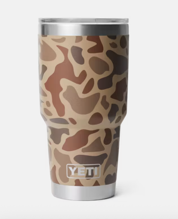 YETI's Camo Wetlands Collection is back — but you better grab it