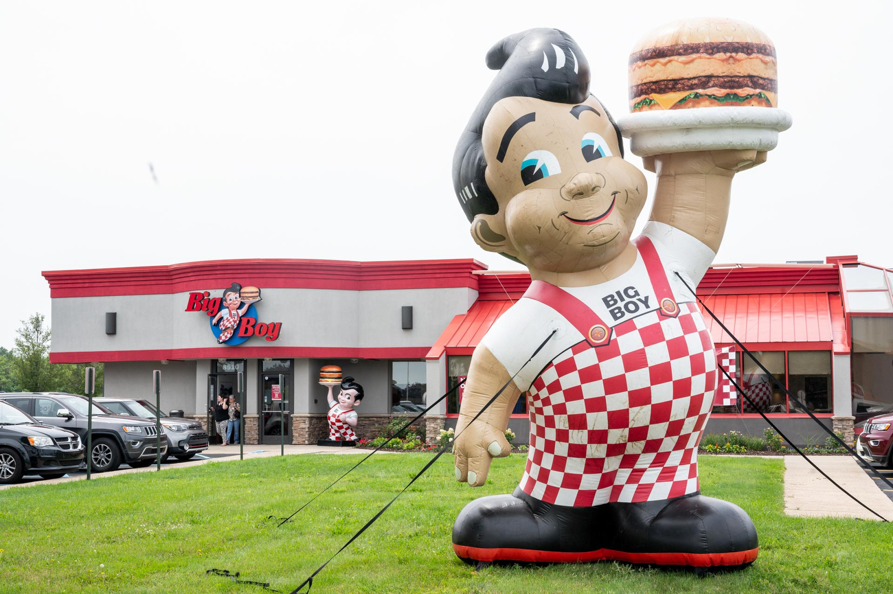 Renovated Big Boy reopens in Brighton - mlive.com