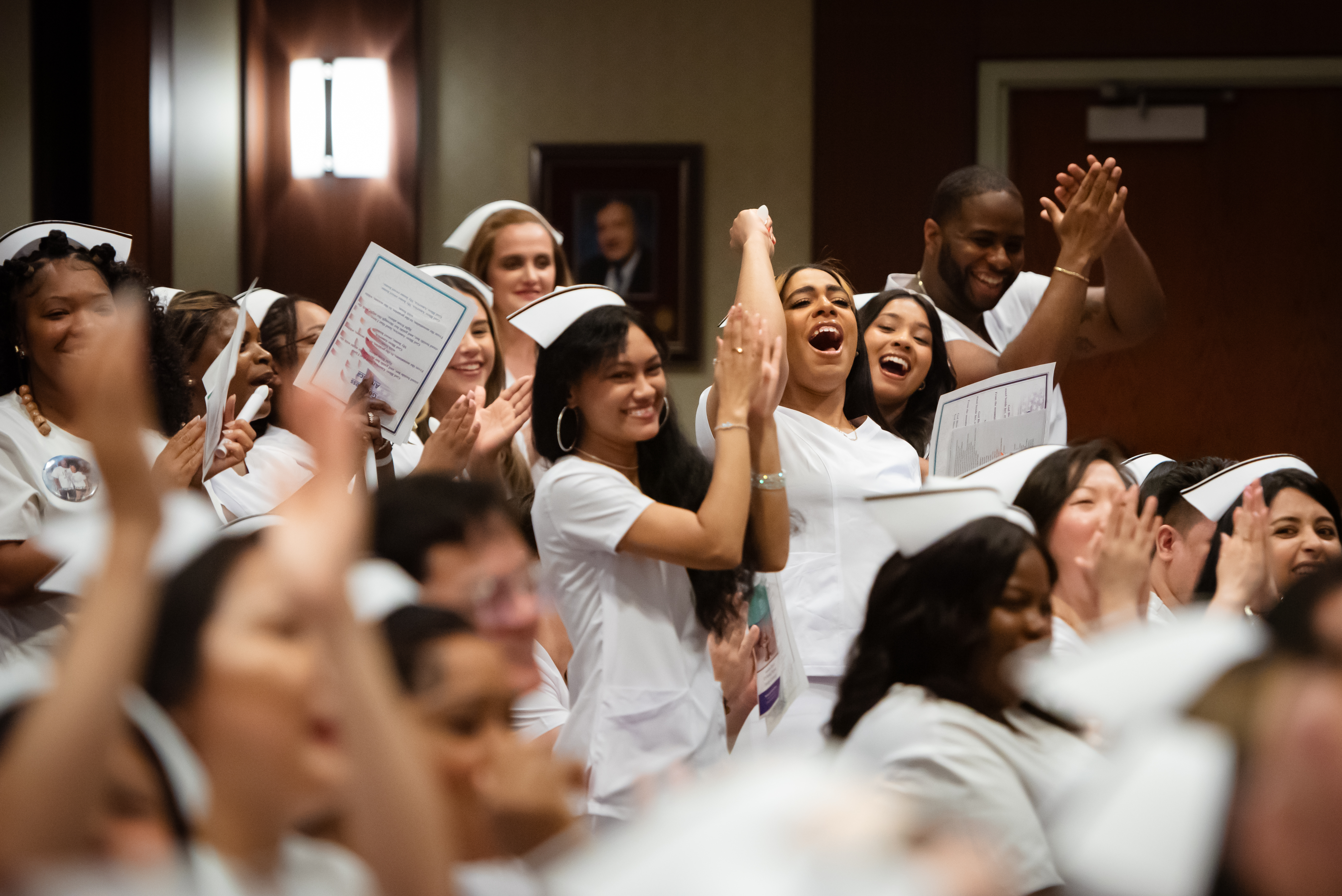 2024 HCCC RN Nursing Program Pinning Ceremony - nj.com