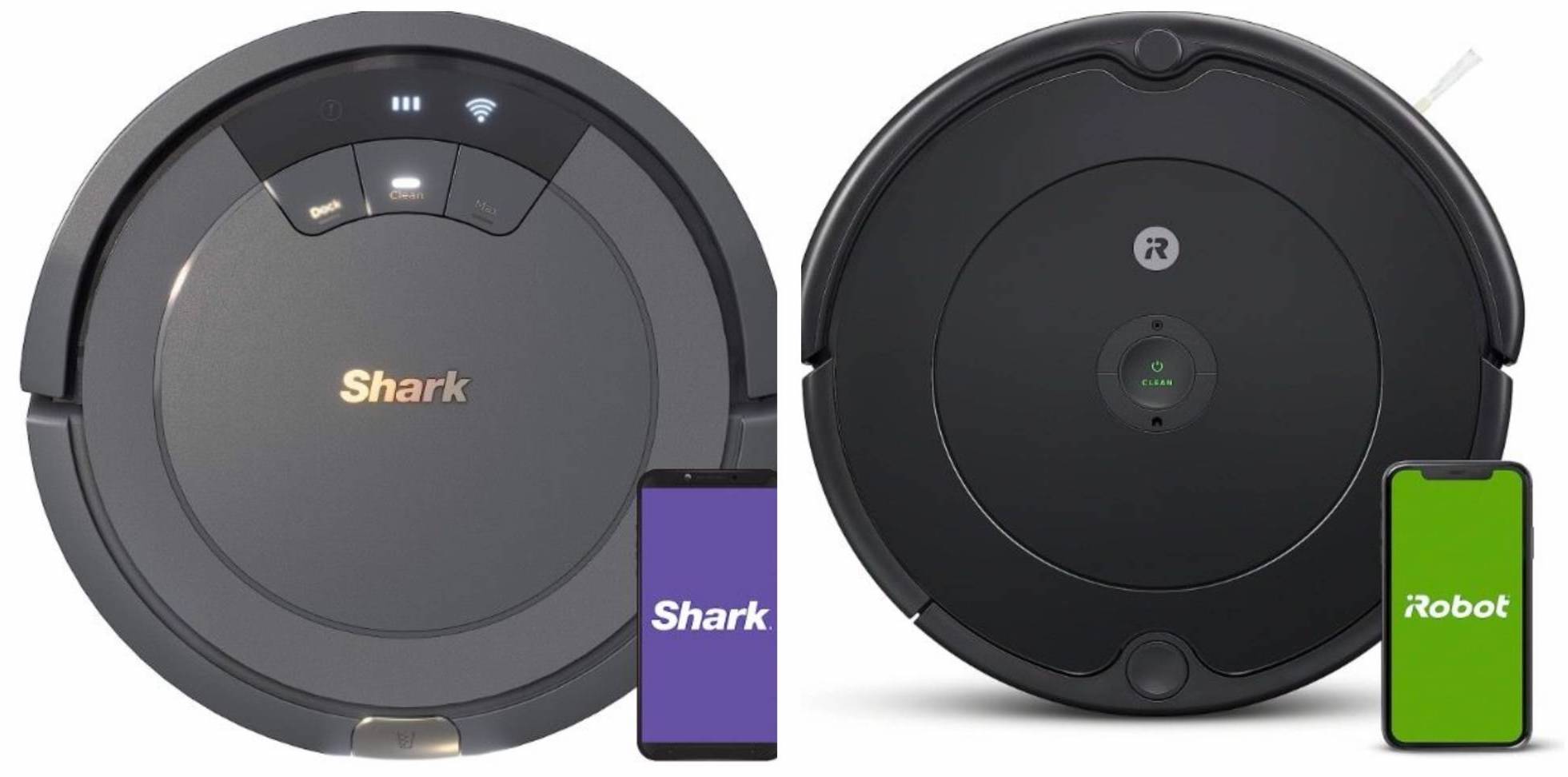 LIVE: Prime Day robot vacuum deal —: Self-emptying models from iRobot and  Shark under $300