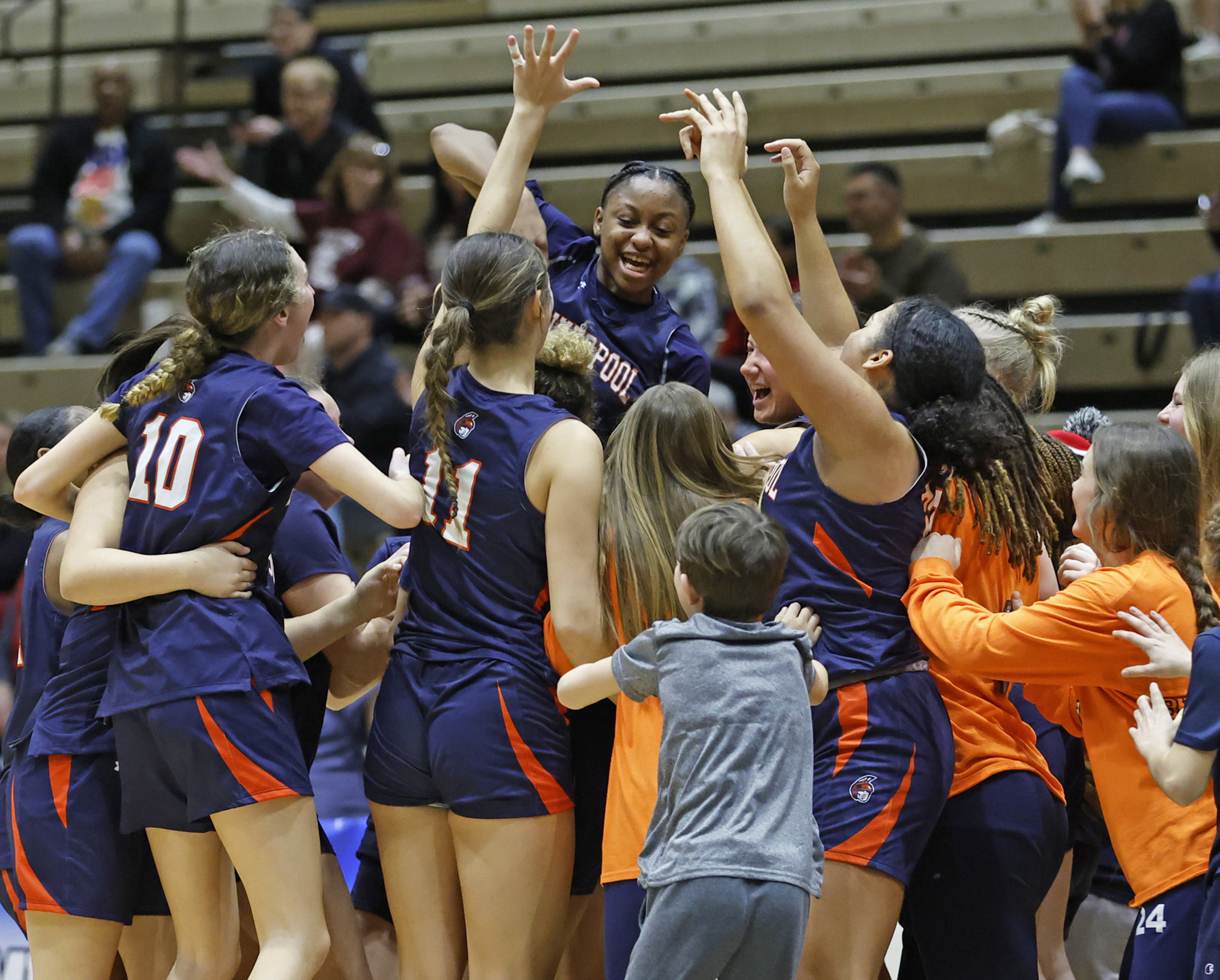 Liverpool vs. Lancaster in the New York State Class AAA Girls Basketball  Championship - syracuse.com