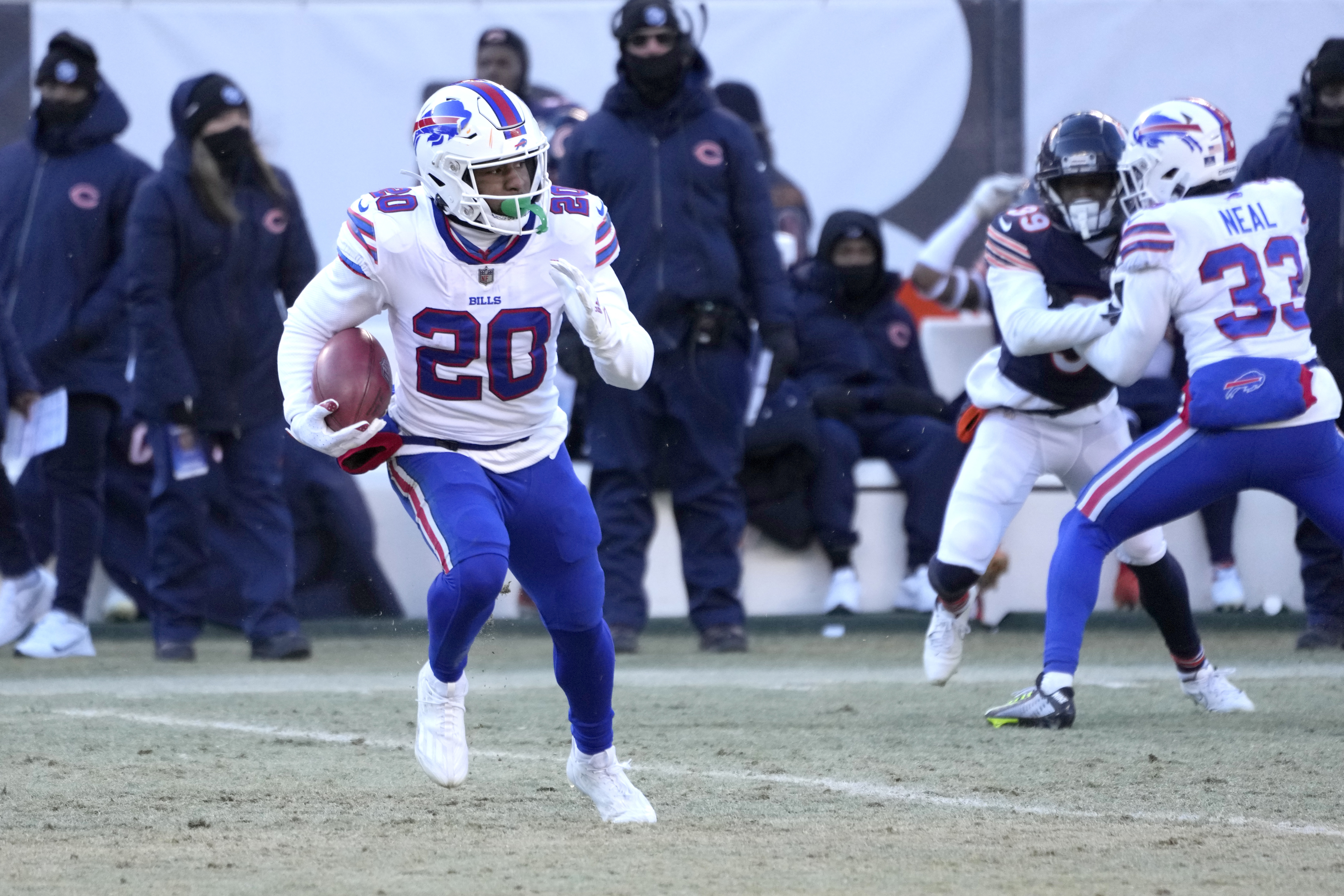 Buffalo Bills Score on Opening Kickoff in First Game Since