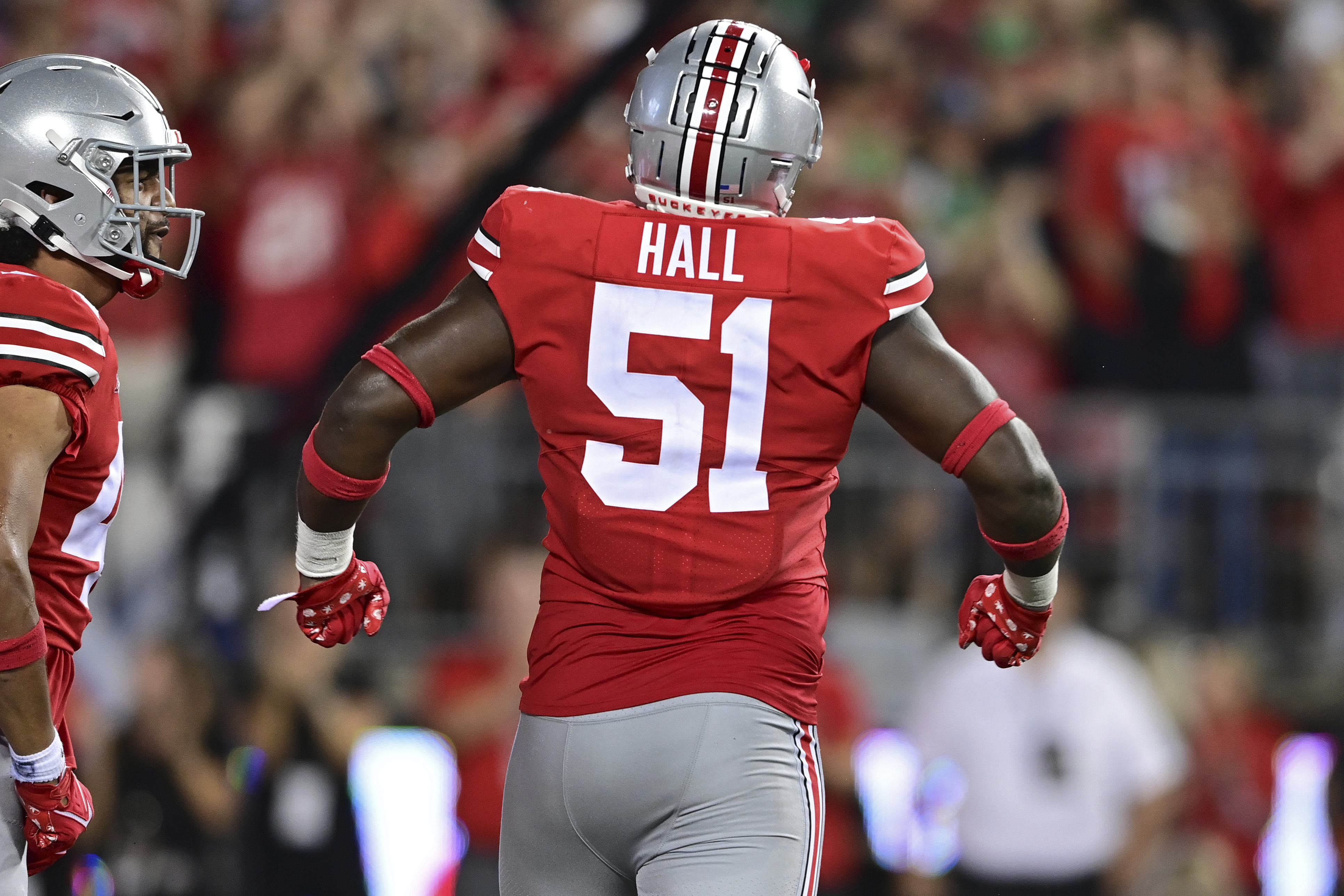 Why did Ohio State's Mike Hall Jr. only play seven snaps against Michigan  State? - cleveland.com