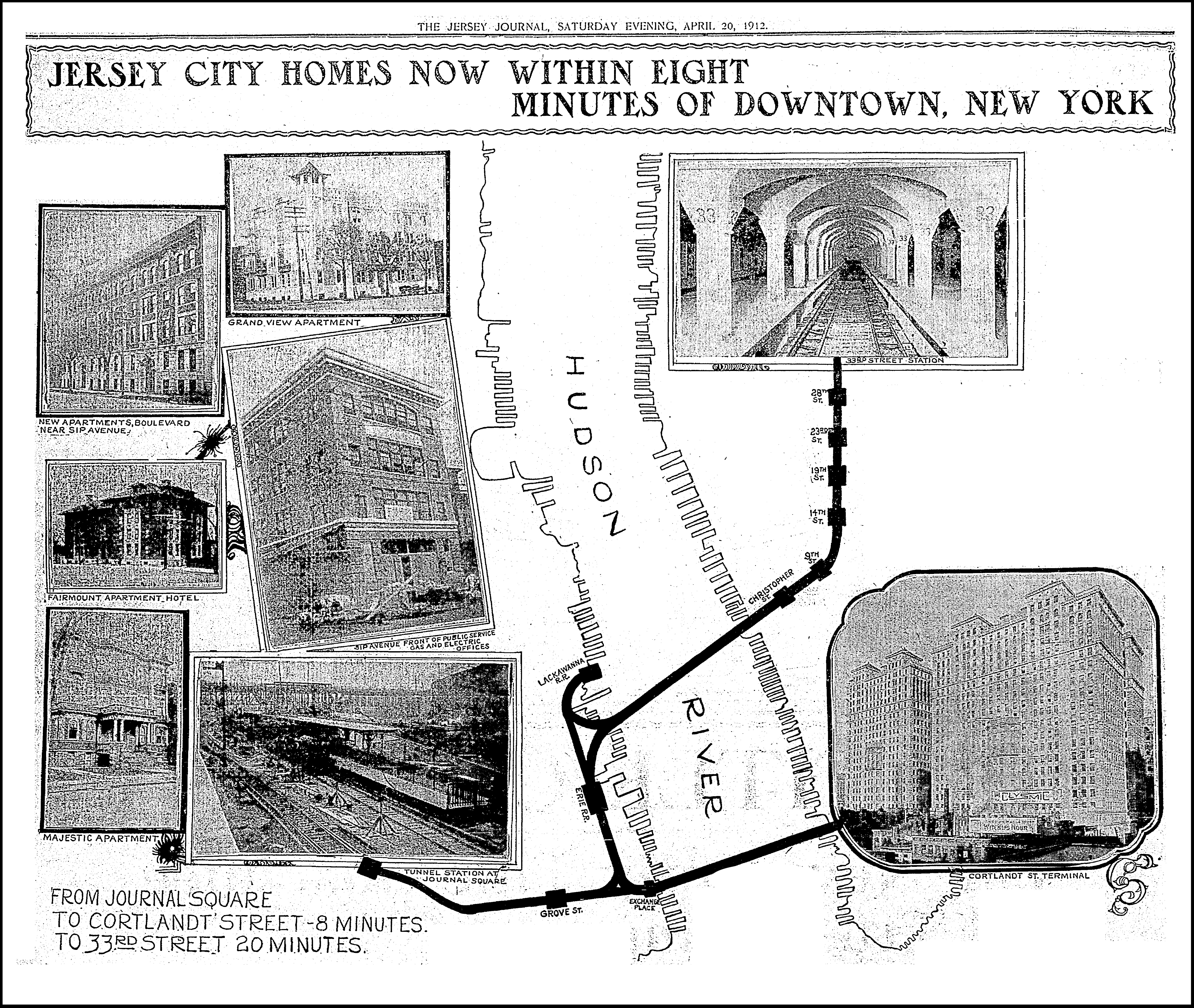 Jersey City Giants 1912