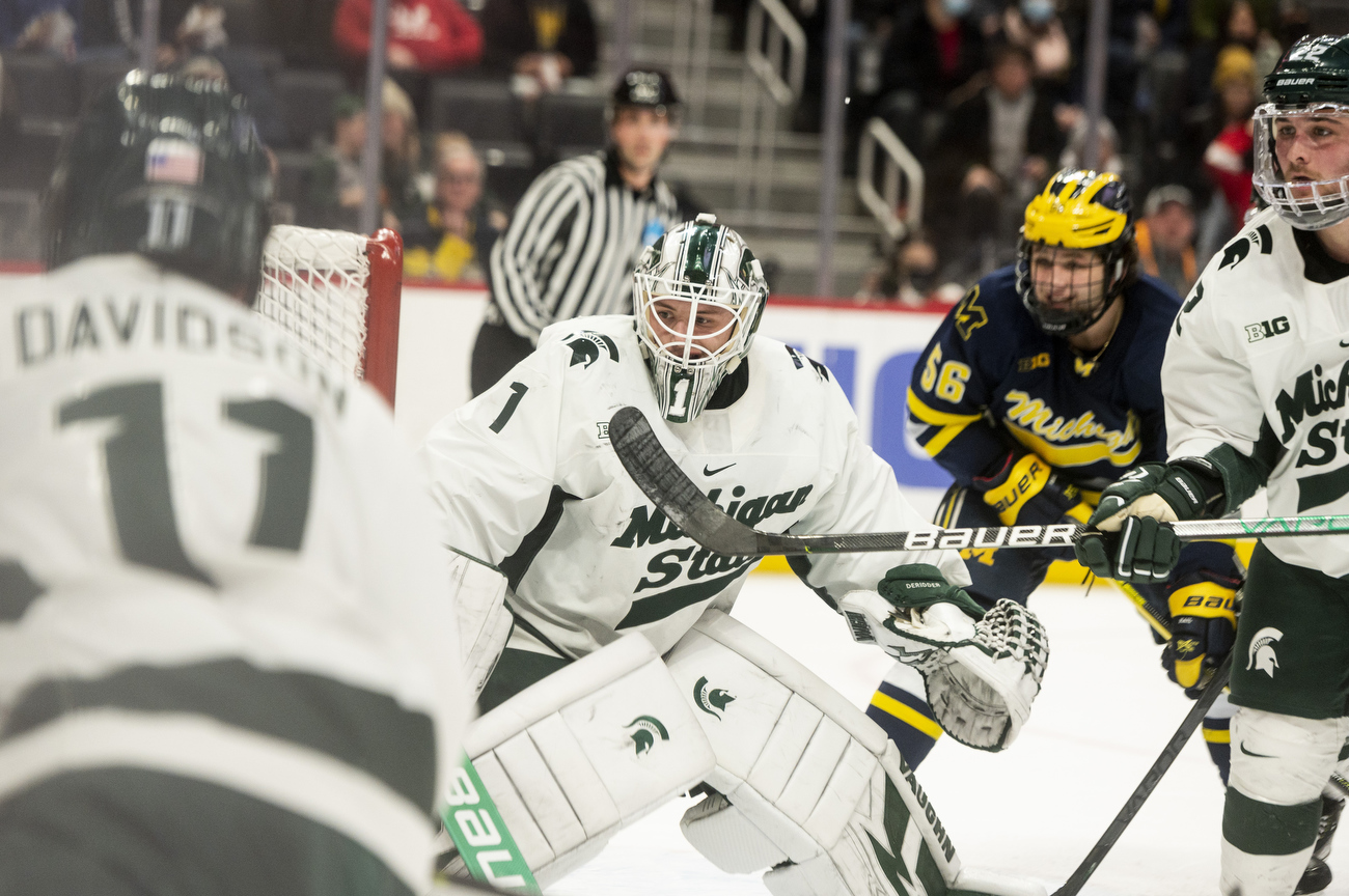 Duel in the D: Michigan vs. Michigan State hockey - mlive.com