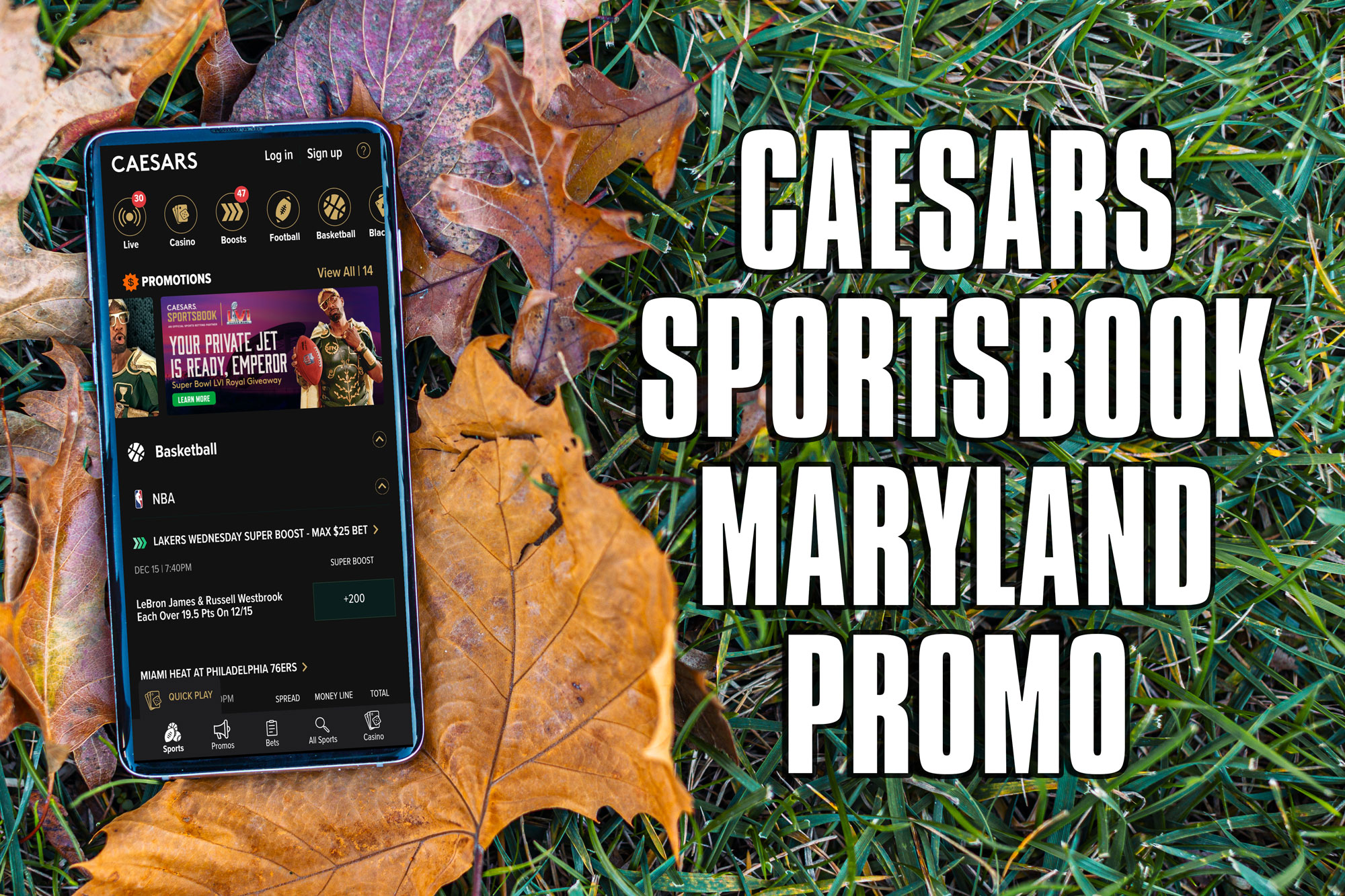 Top Sportsbook Promos to Bet on the NFL