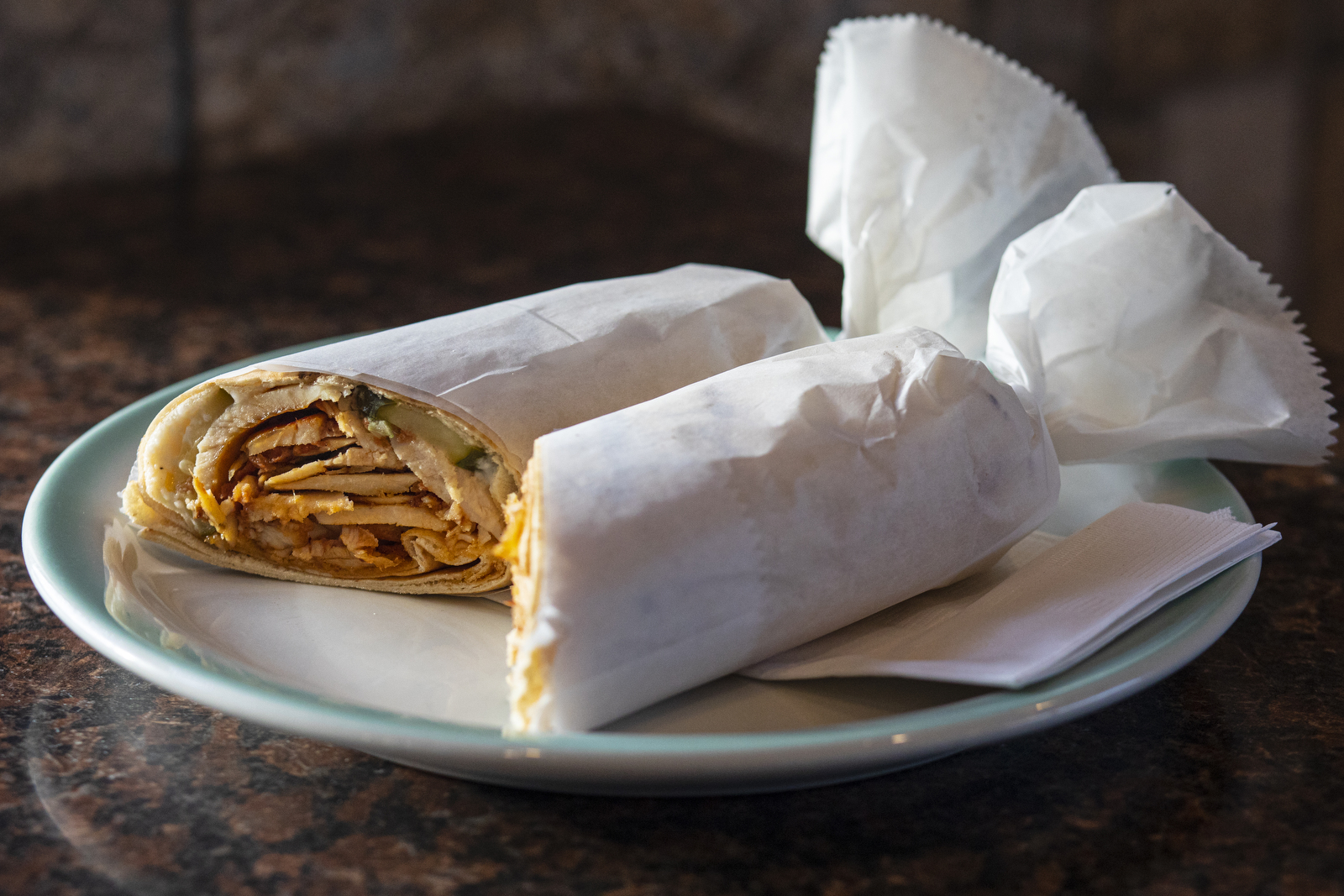 Kalamazoo local eats Shawarma King on Drake Rd.