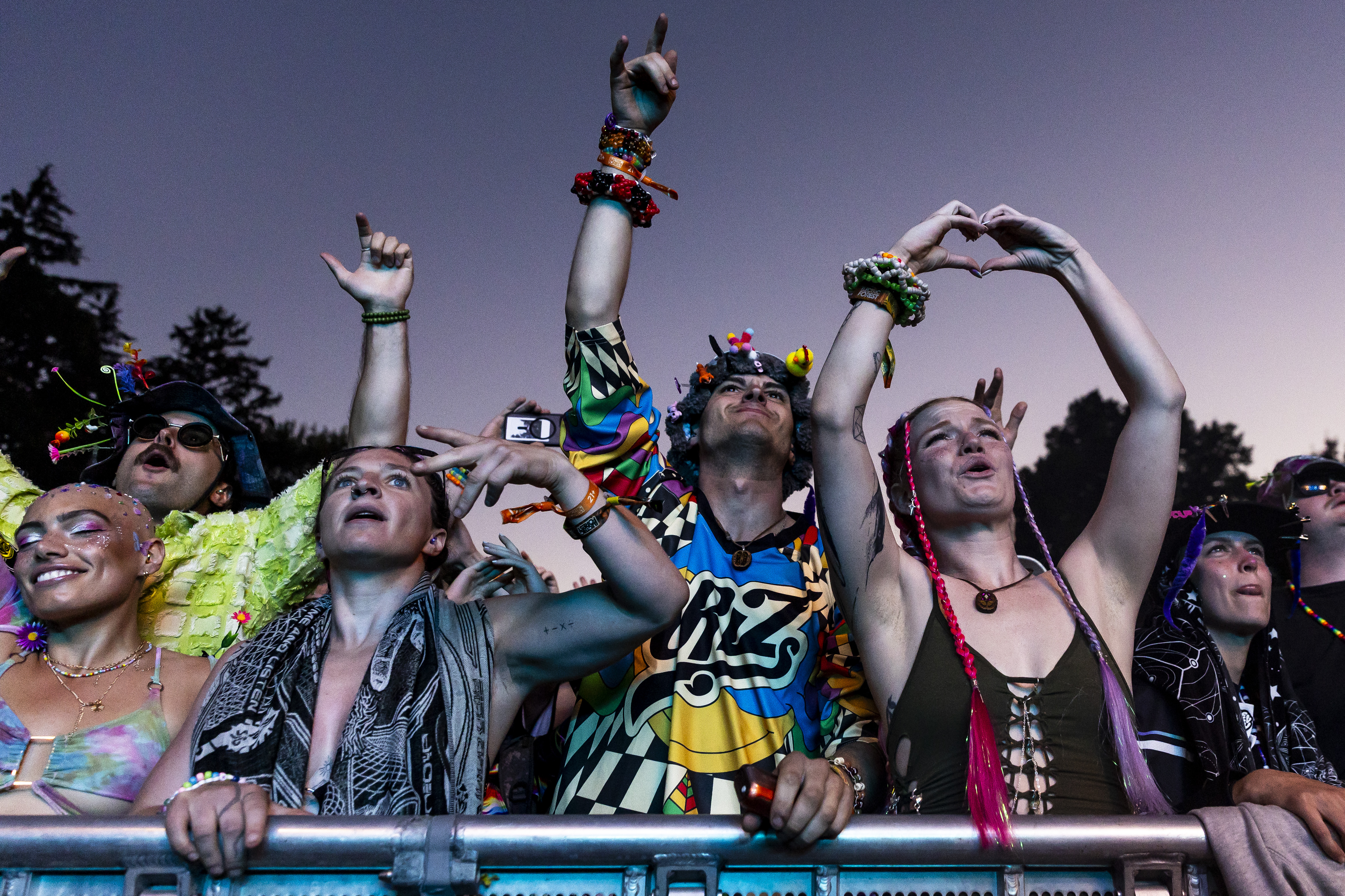 Electric Forest 2026: Scenes from Day 2 - mlive.com