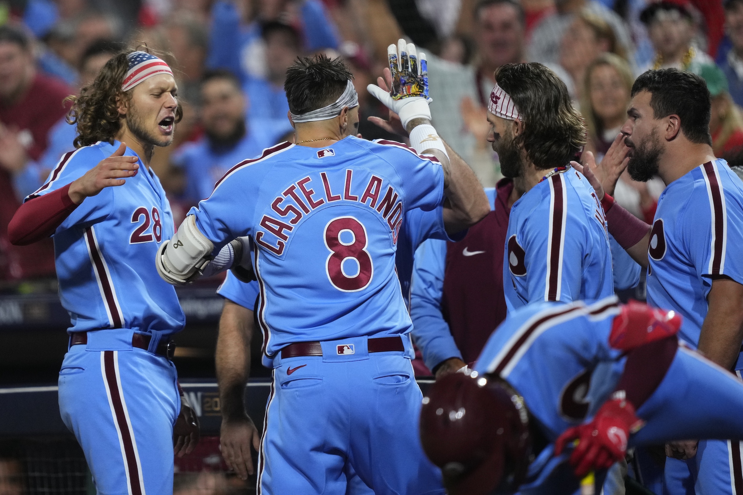 Phillies vs. Braves NLDS Game 4 October 12, 2023