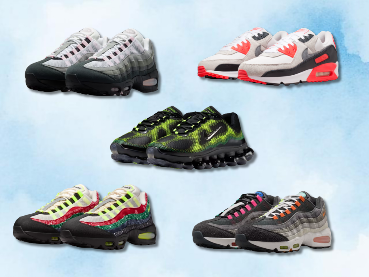 Nike Air Max Day 2026: Five new releases drop March 26 - mlive.com
