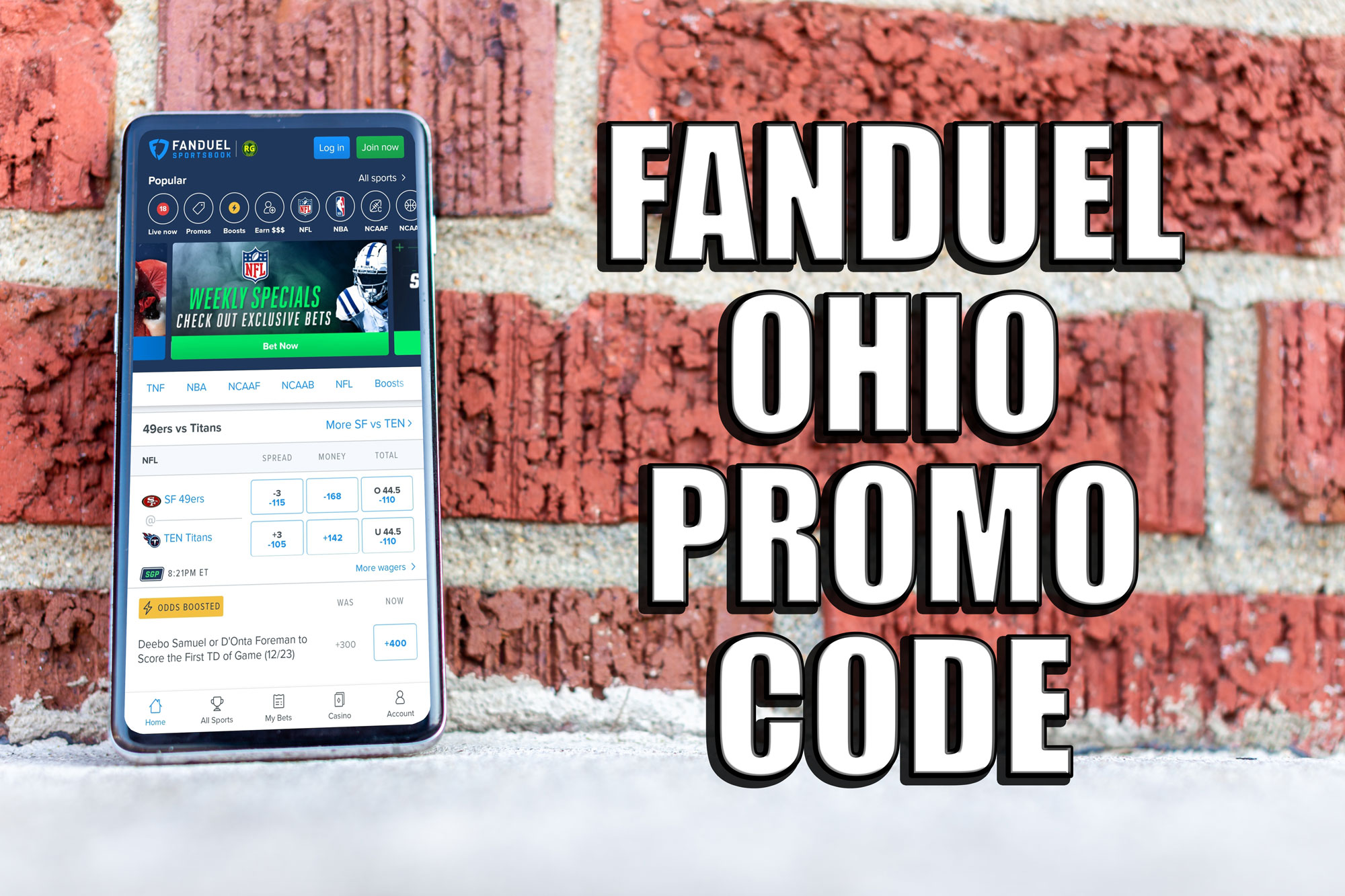 FanDuel Promo Code: Get $3K Bonus for Rob Gronkowski's Kick