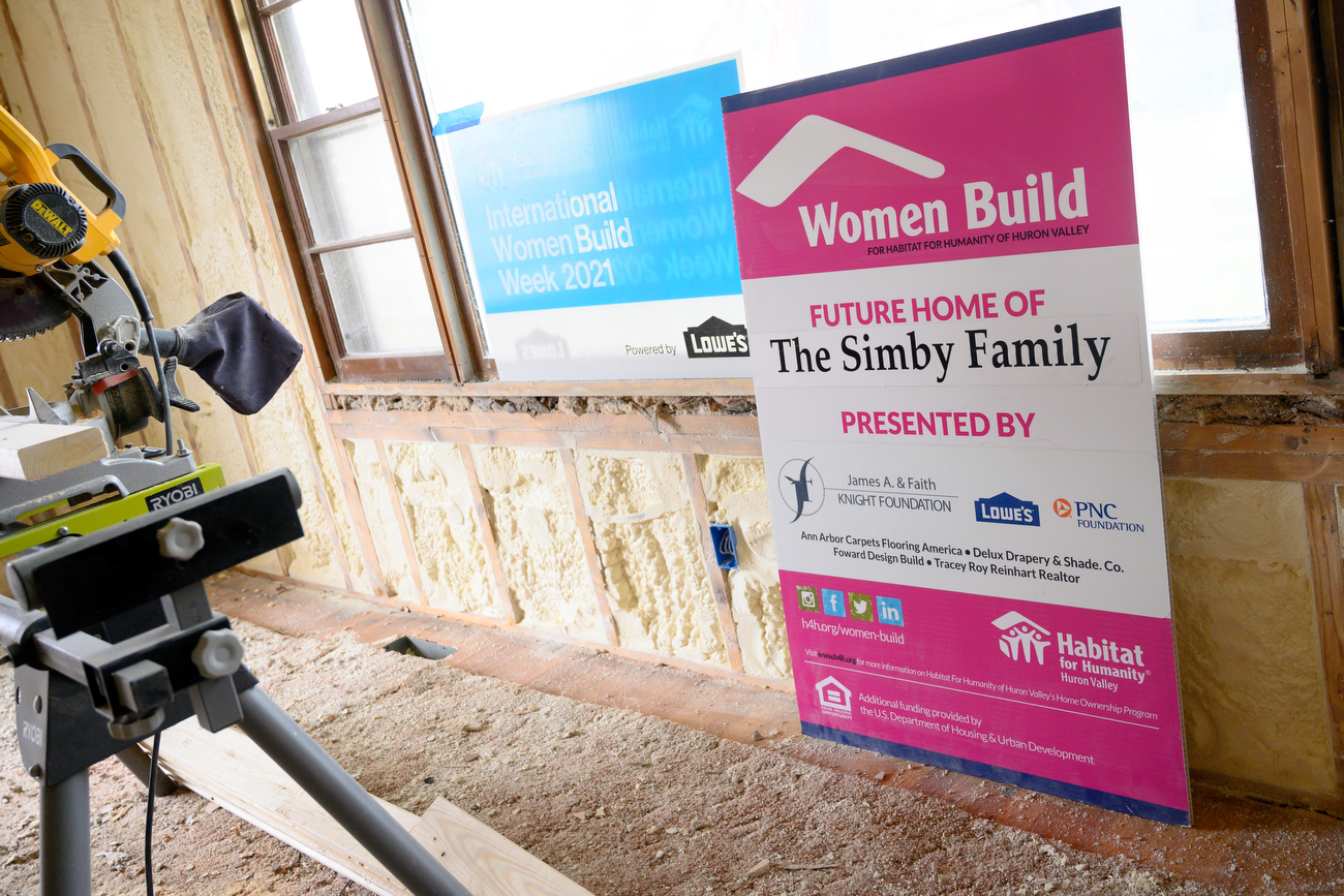 Habitat for Humanity Women Build constructs a home for Ann Arbor woman