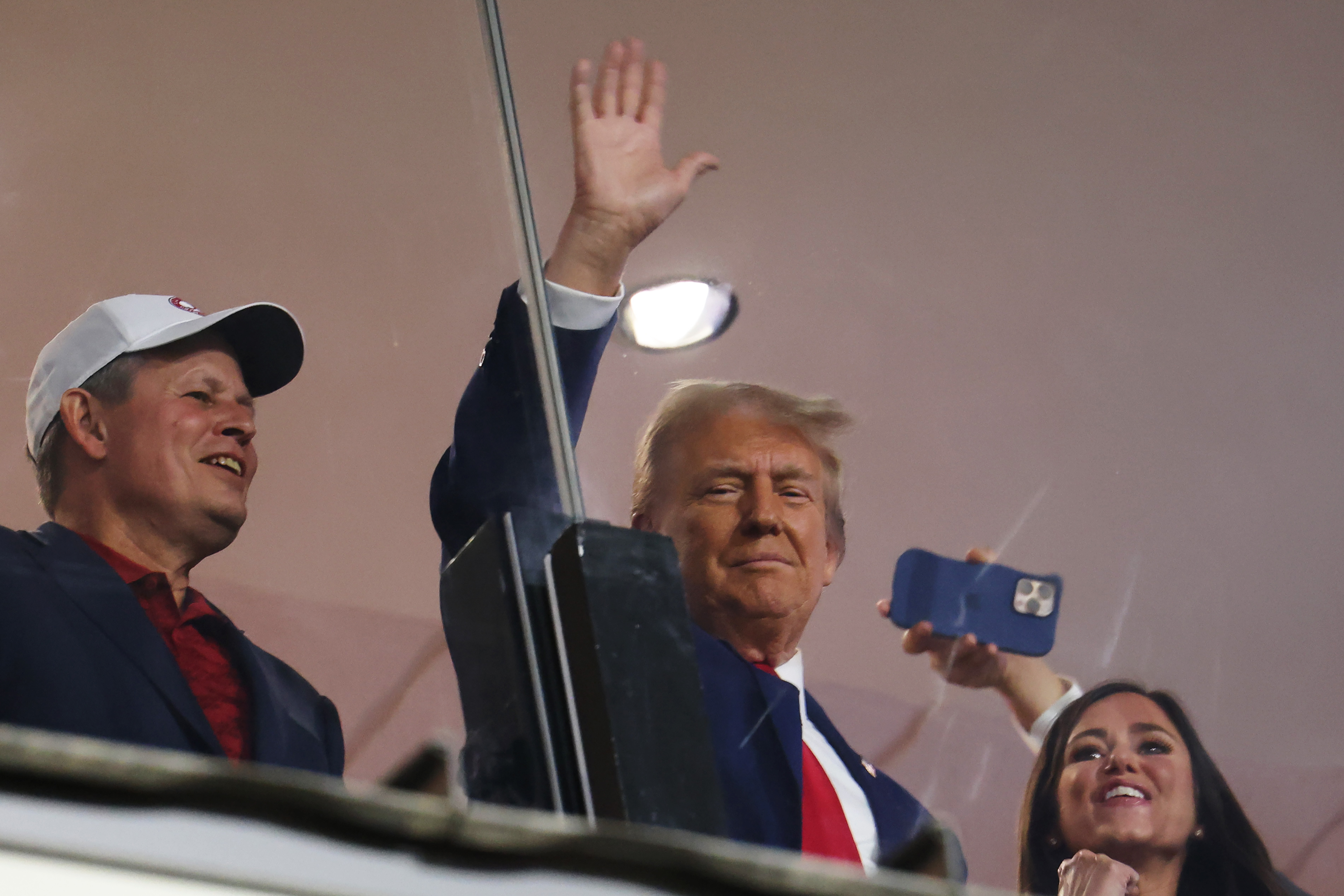 Donald Trump attends Alabama vs Georgia game in Tuscaloosa - al.com