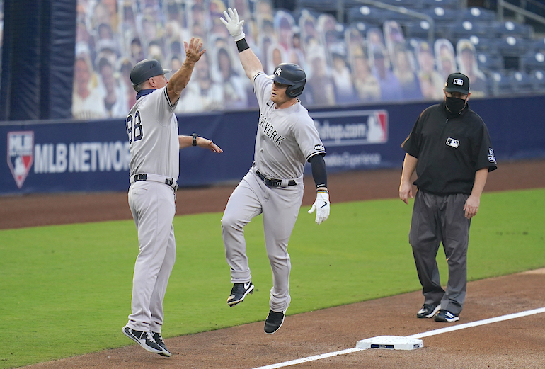 Yankees castoff Clint Frazier decides future after clearing