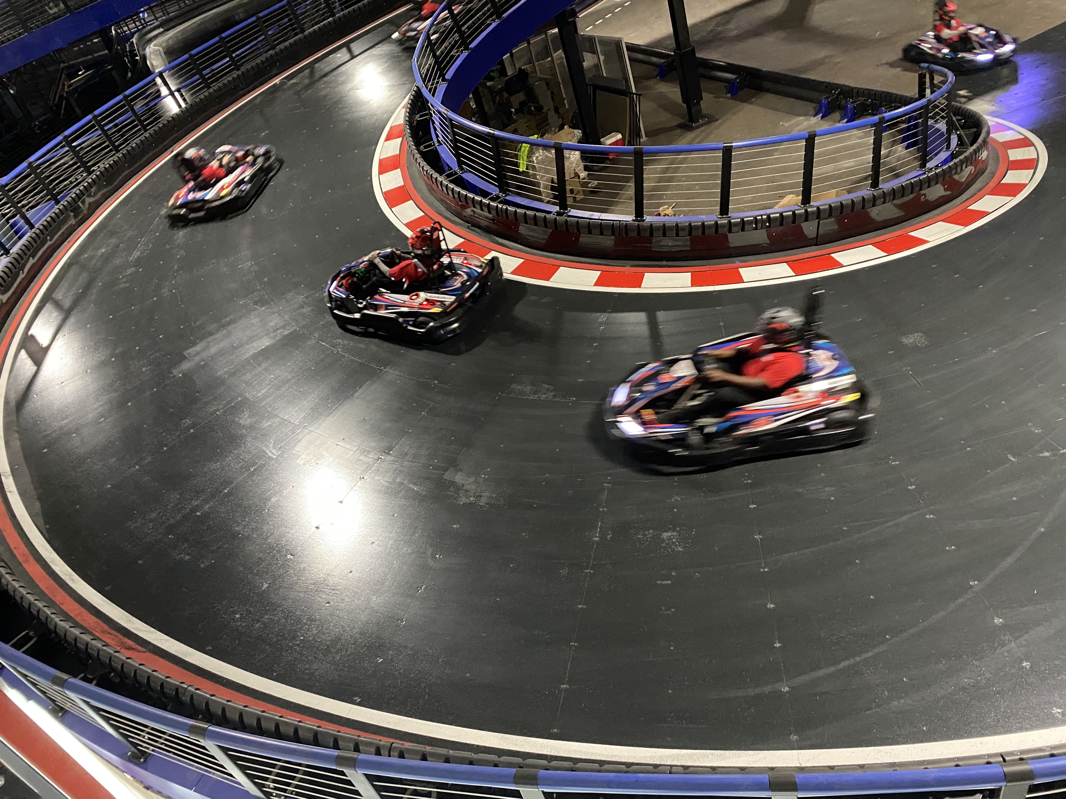 Go-karts in New Jersey: Massive Supercharged Entertainment facility to open  in Edison in December