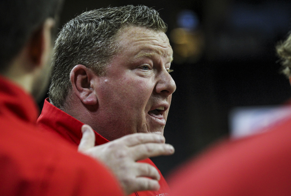 Nazareth vs. Parkland in the EPC boys basketball finals on Feb. 17, 2022