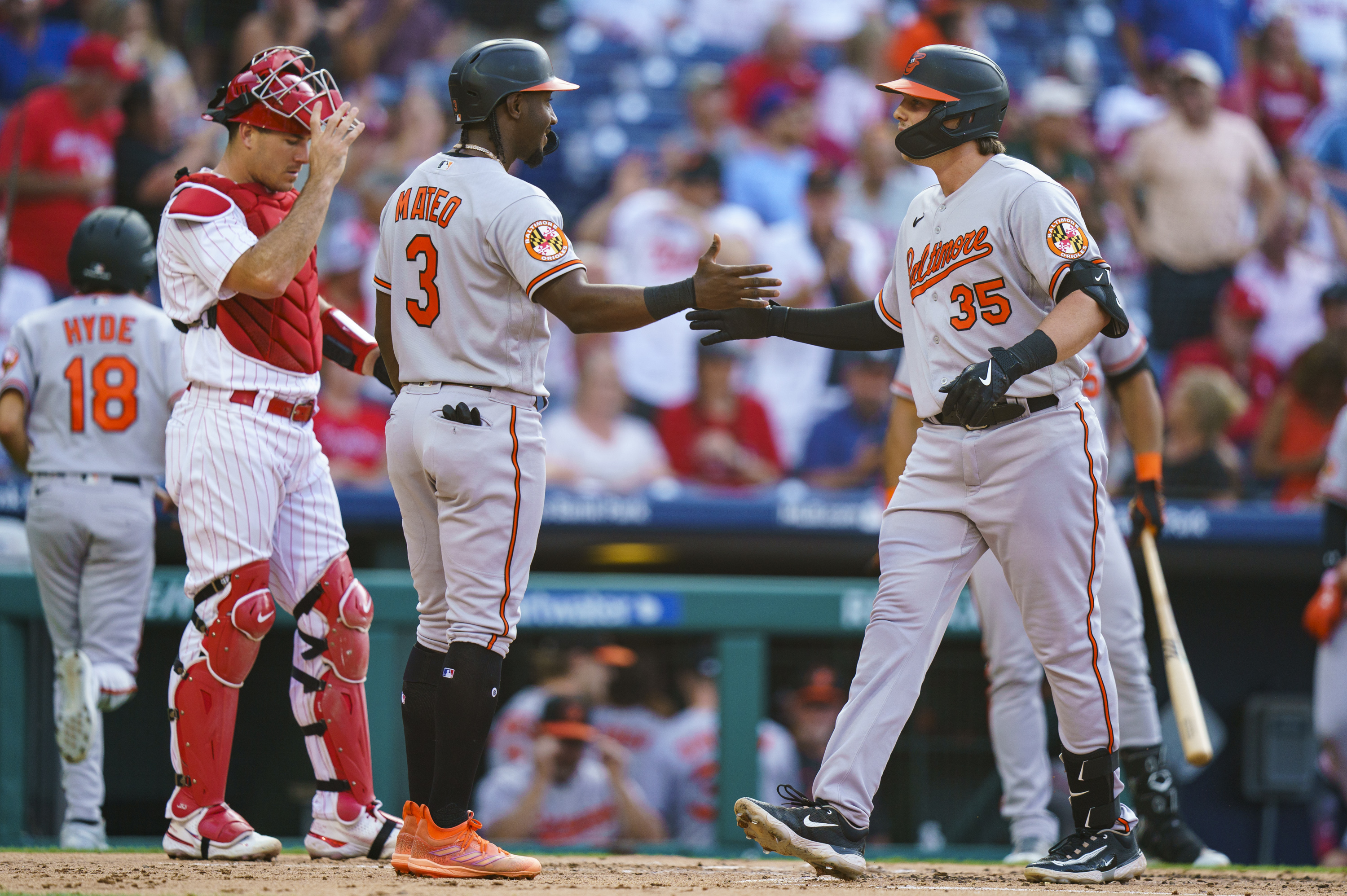 Phillies Take Two of Three From Orioles After More Late-Inning