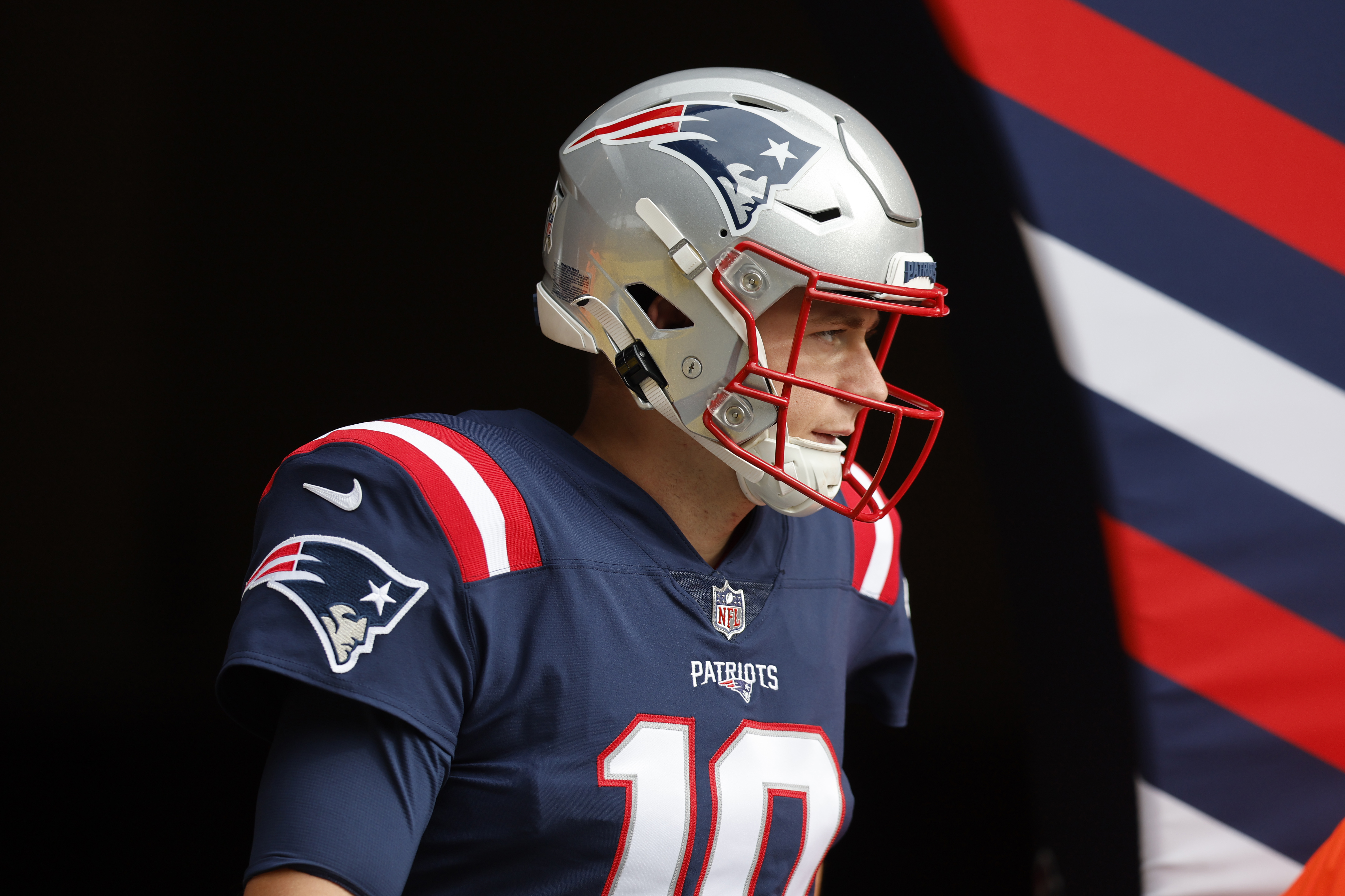 Mac Jones details what he wants to improve during Patriots bye