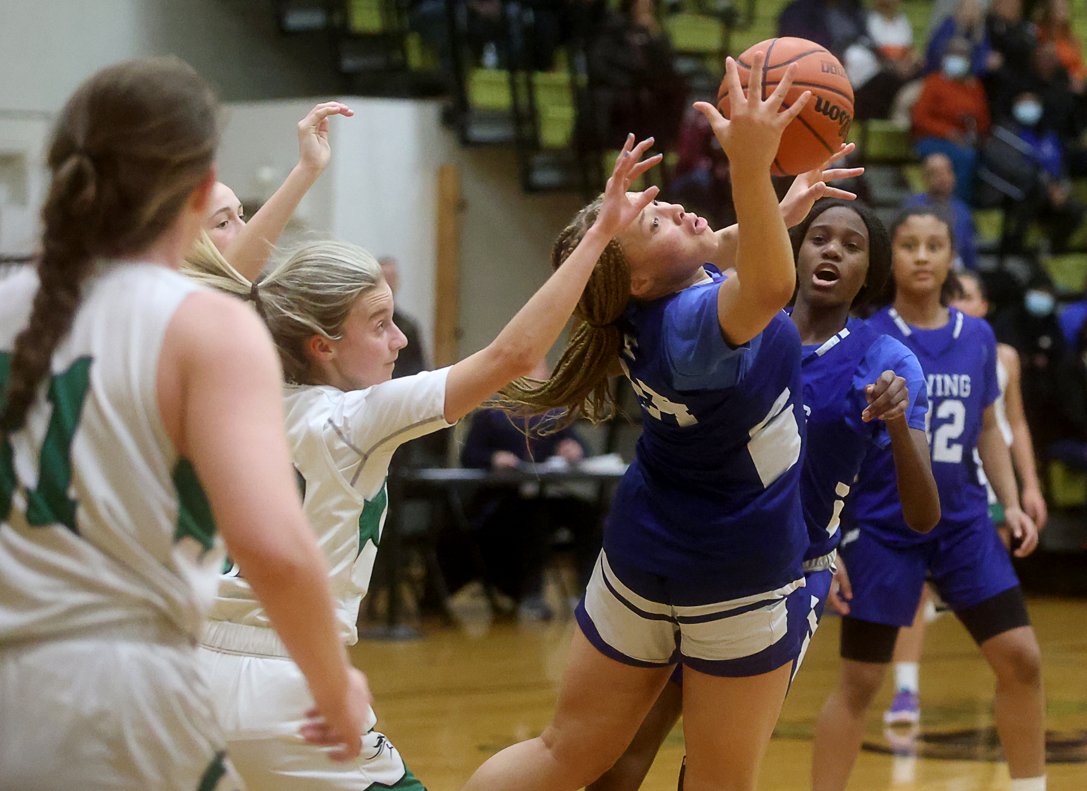 Ewing vs. Mainland girls basketball, NJSIAA Group 3 Tournament ...