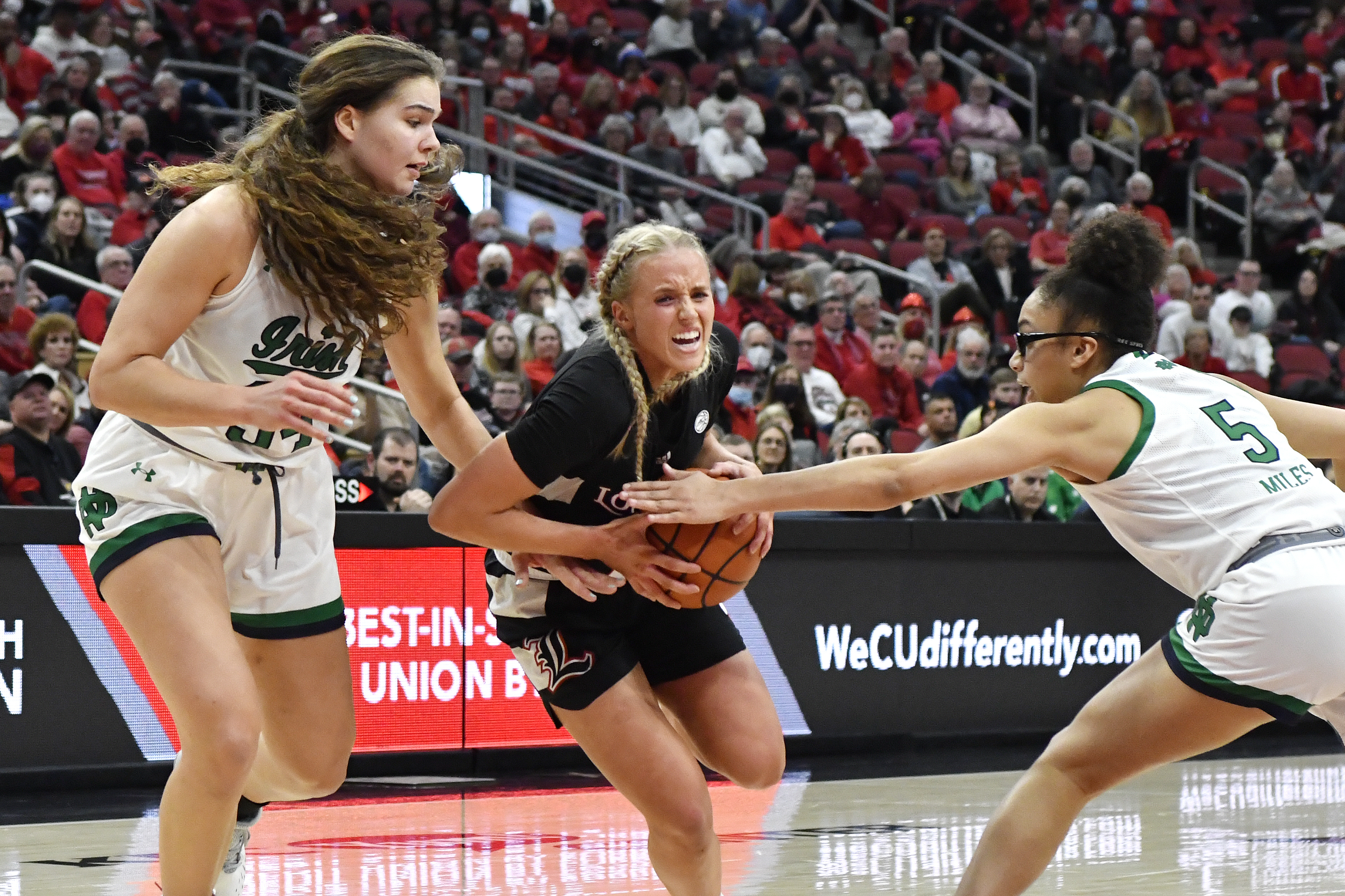 Louisville vs. Notre Dame basketball: Cardinals lose another ACC game