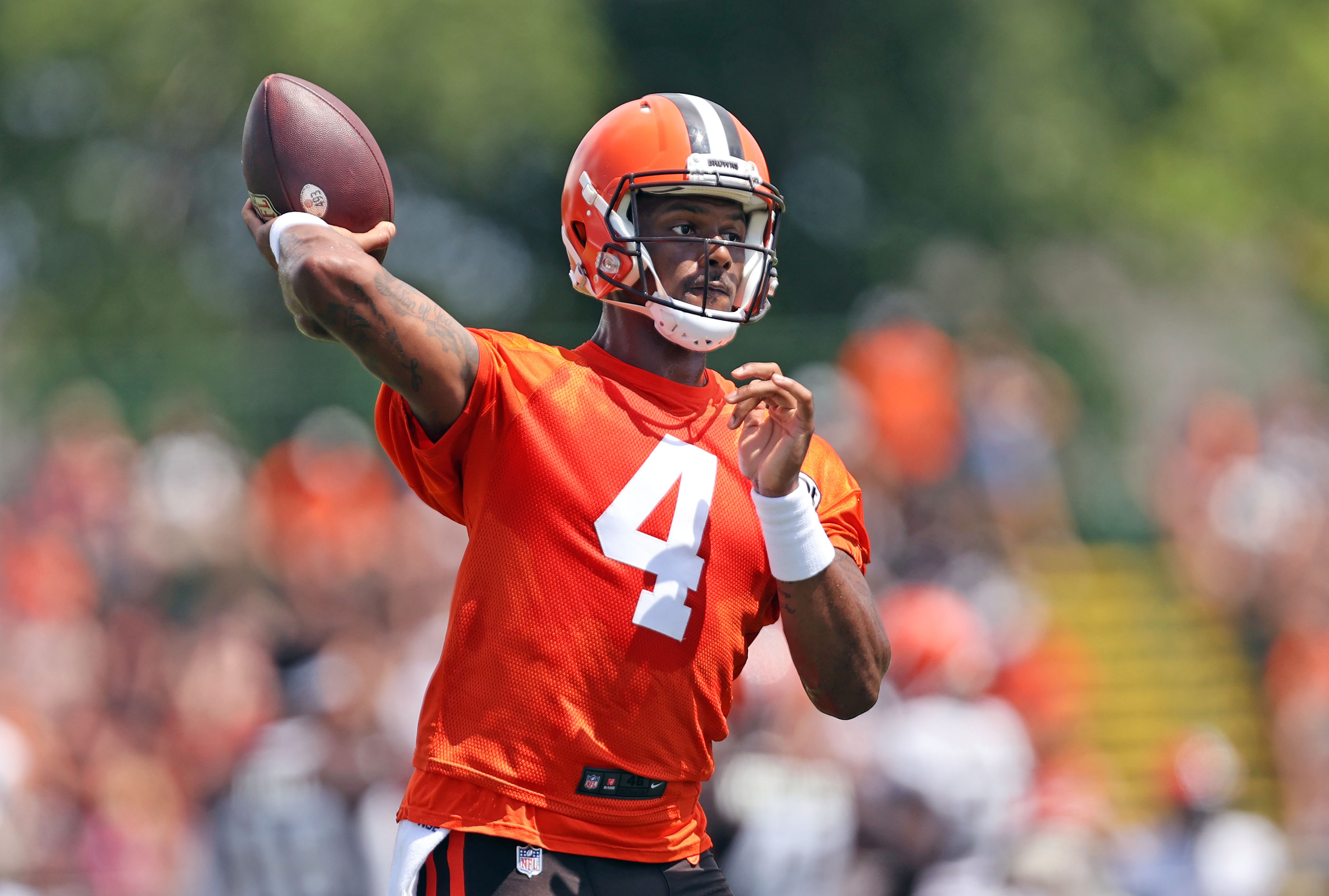 Cleveland Browns QB Deshaun Watson suspended 11 games, fined $5 million  after settlement between NFL, NFLPA - ESPN