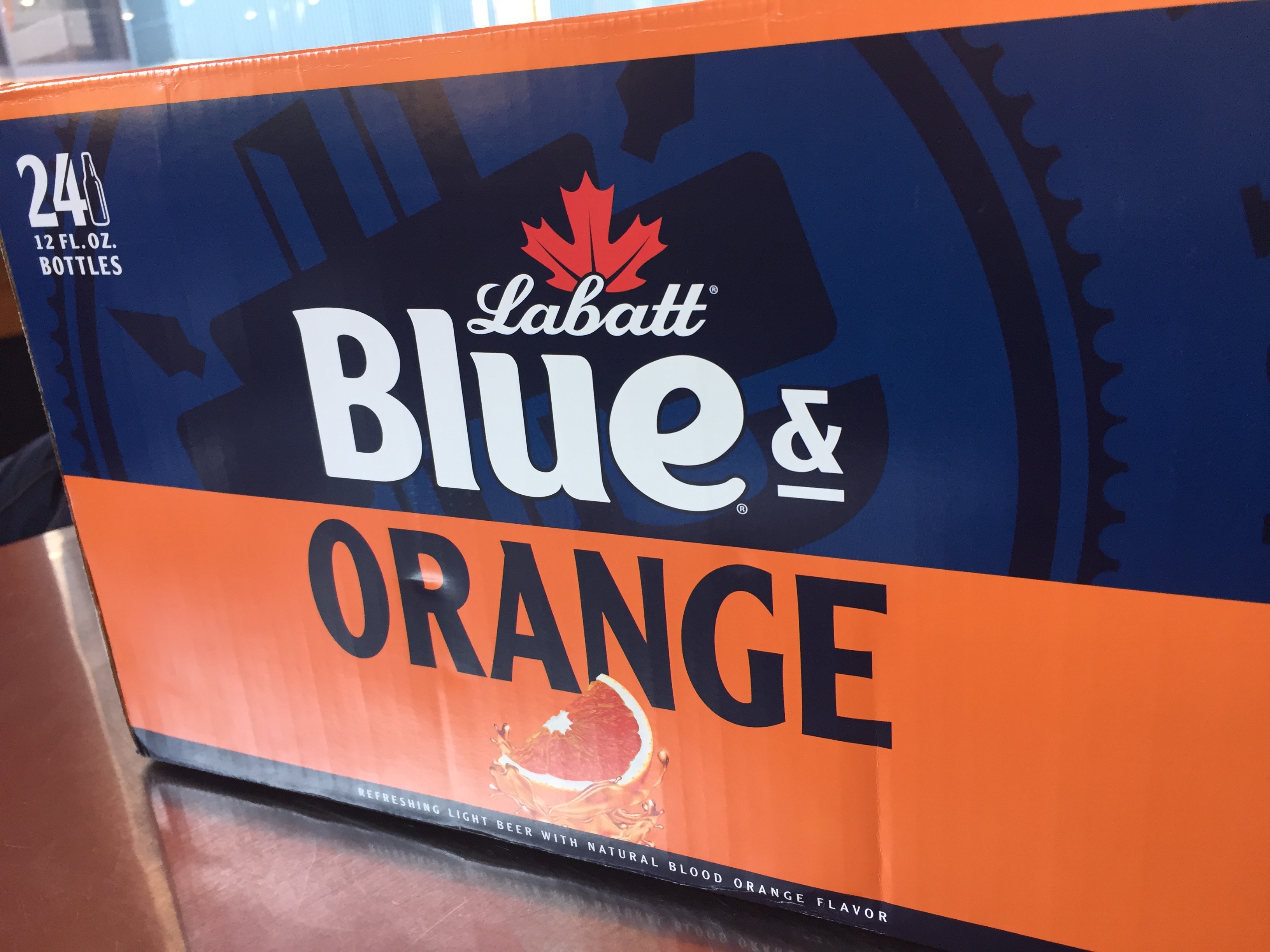 Exclusive to Syracuse: A Labatt Blue that's also Orange 