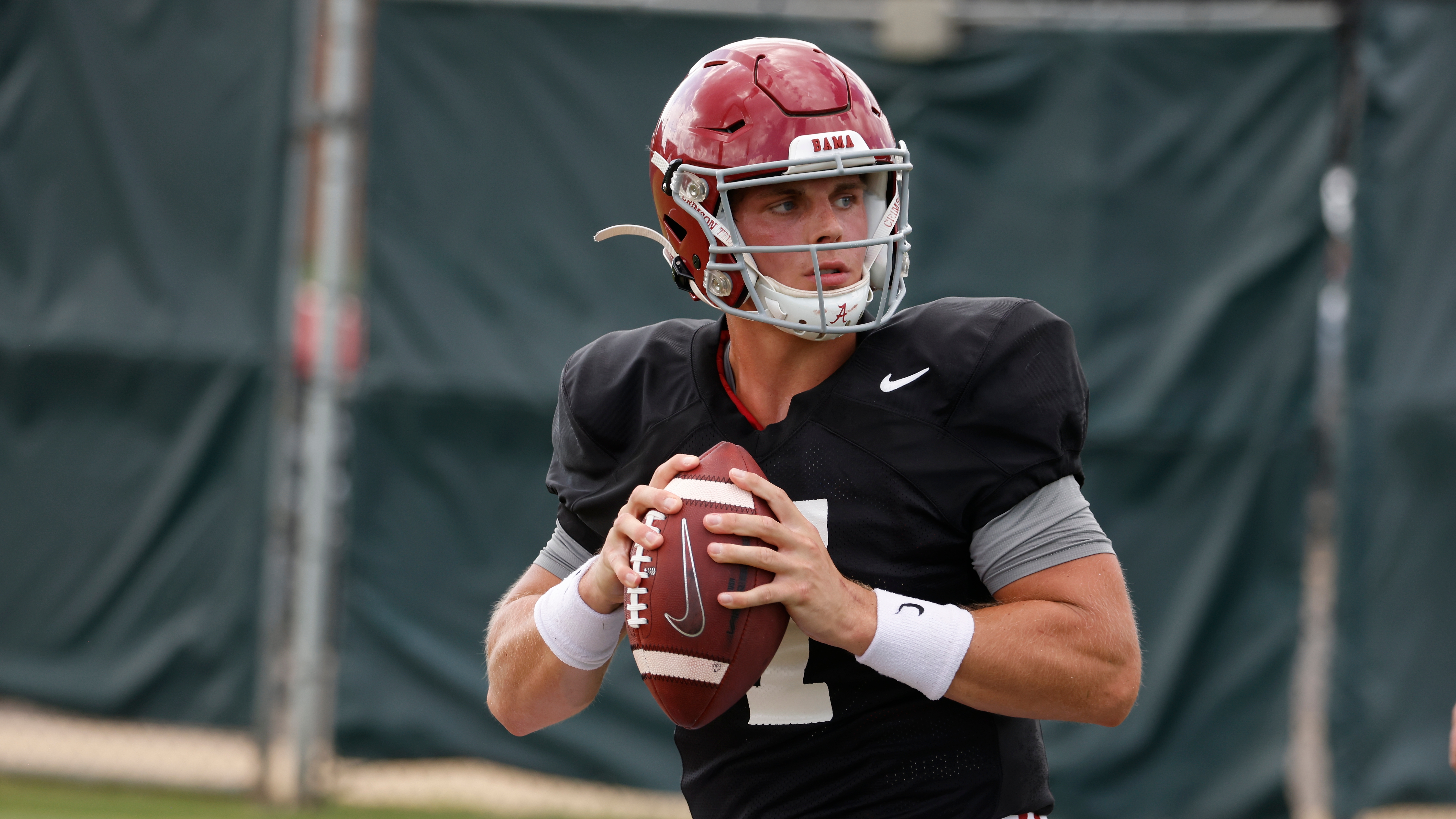 Alabama quarterback Braxton Barker once in portal joins Tide s