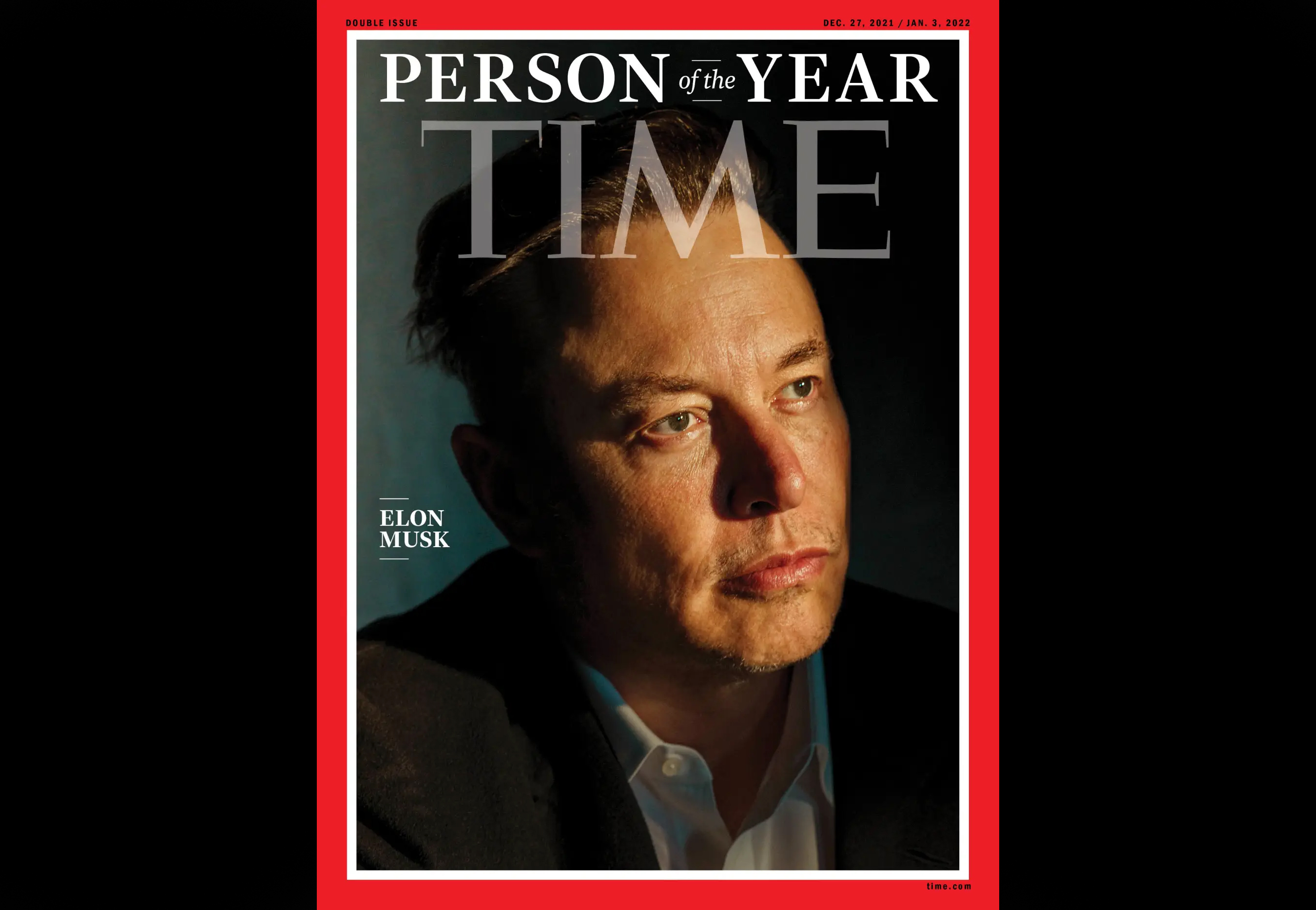 Time Magazine Elon Musk Person of the Year 2021 December 27 2021 OLIVIA RODRIGO 
