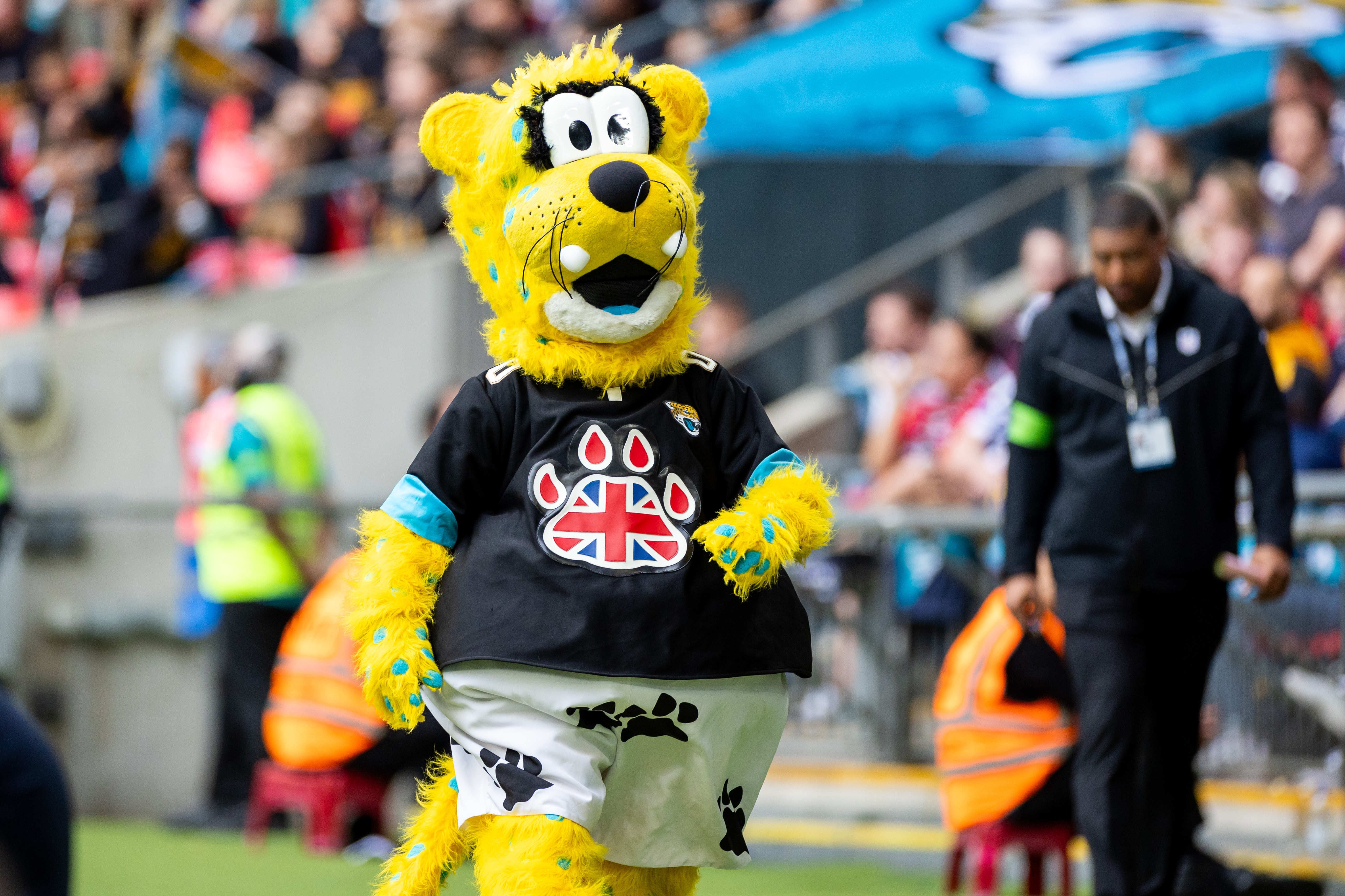 How the Jaguars Made Themselves at Home in London - The New York Times