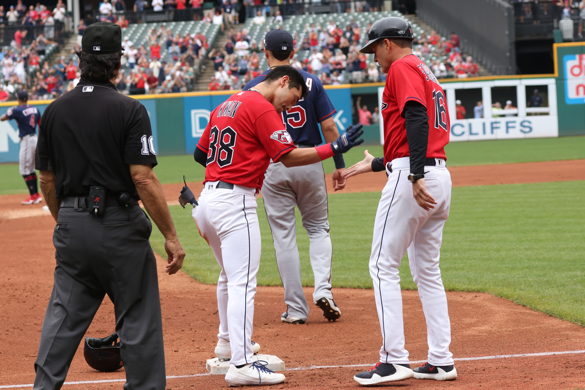 Minnesota Twins At Cleveland Guardians, September 19, 2022 - Cleveland.com