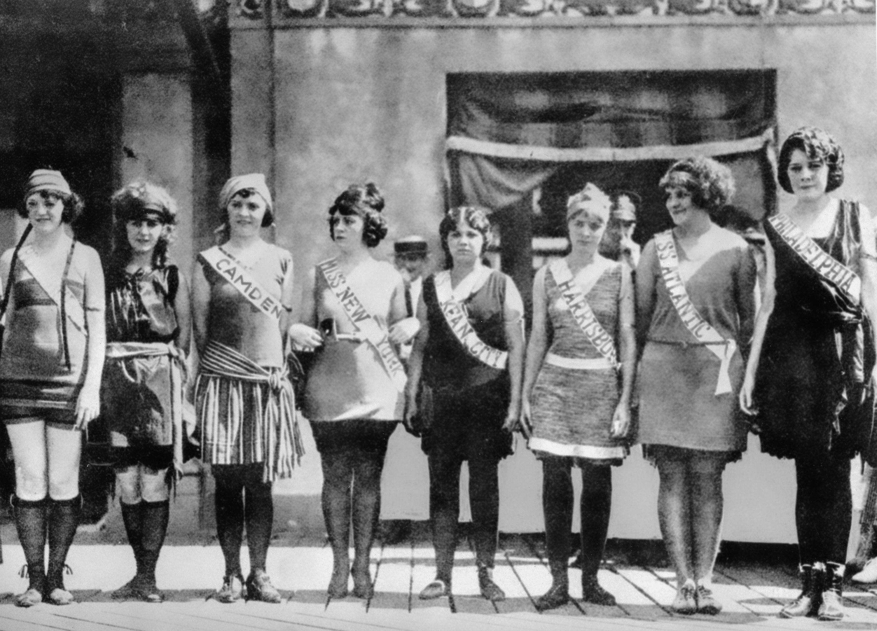 Miss America turns 100 See how the pageant has changed over the