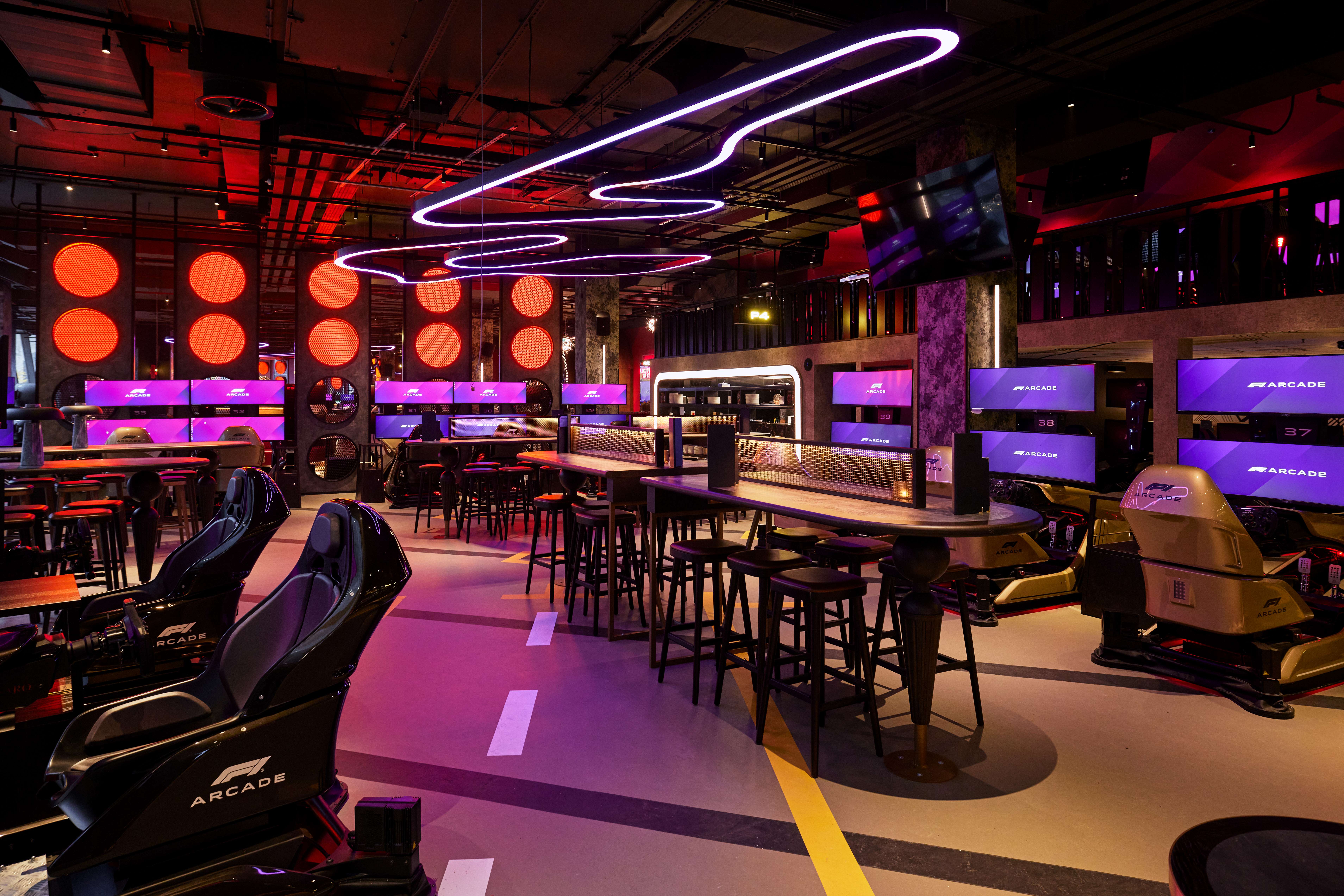 F1 Arcade opening first US location in Boston's Seaport