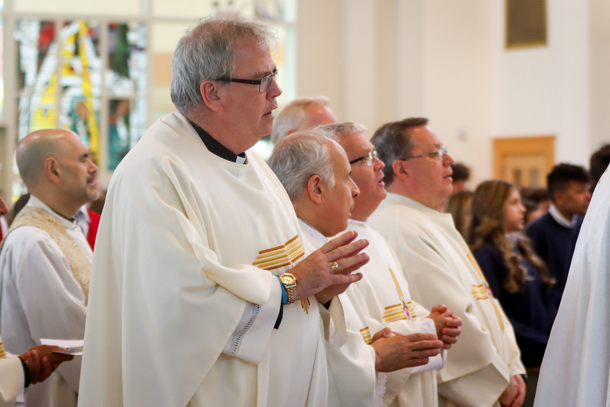 Mass for Staten Island's 8th-grade Catholic school students - silive.com