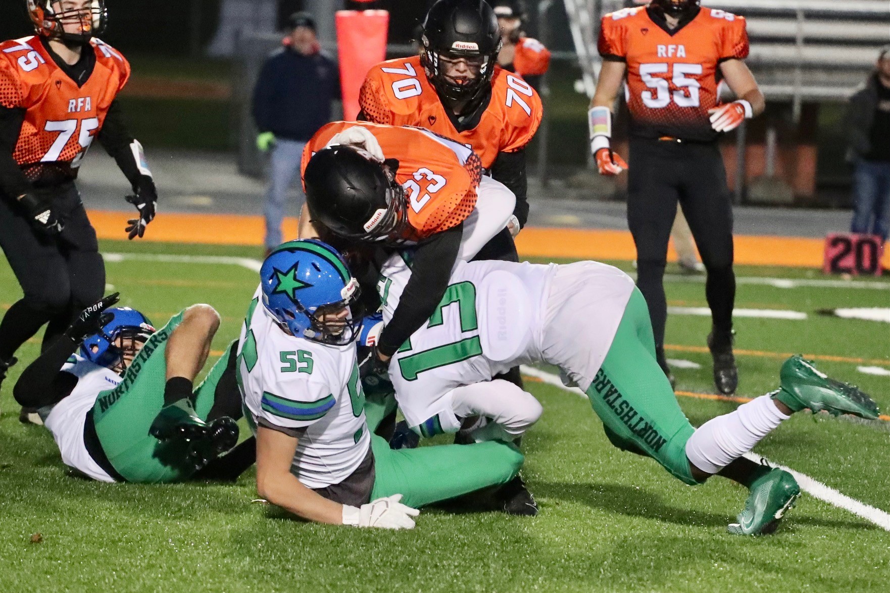 CiceroNorth Syracuse vs. Rome Free Academy football