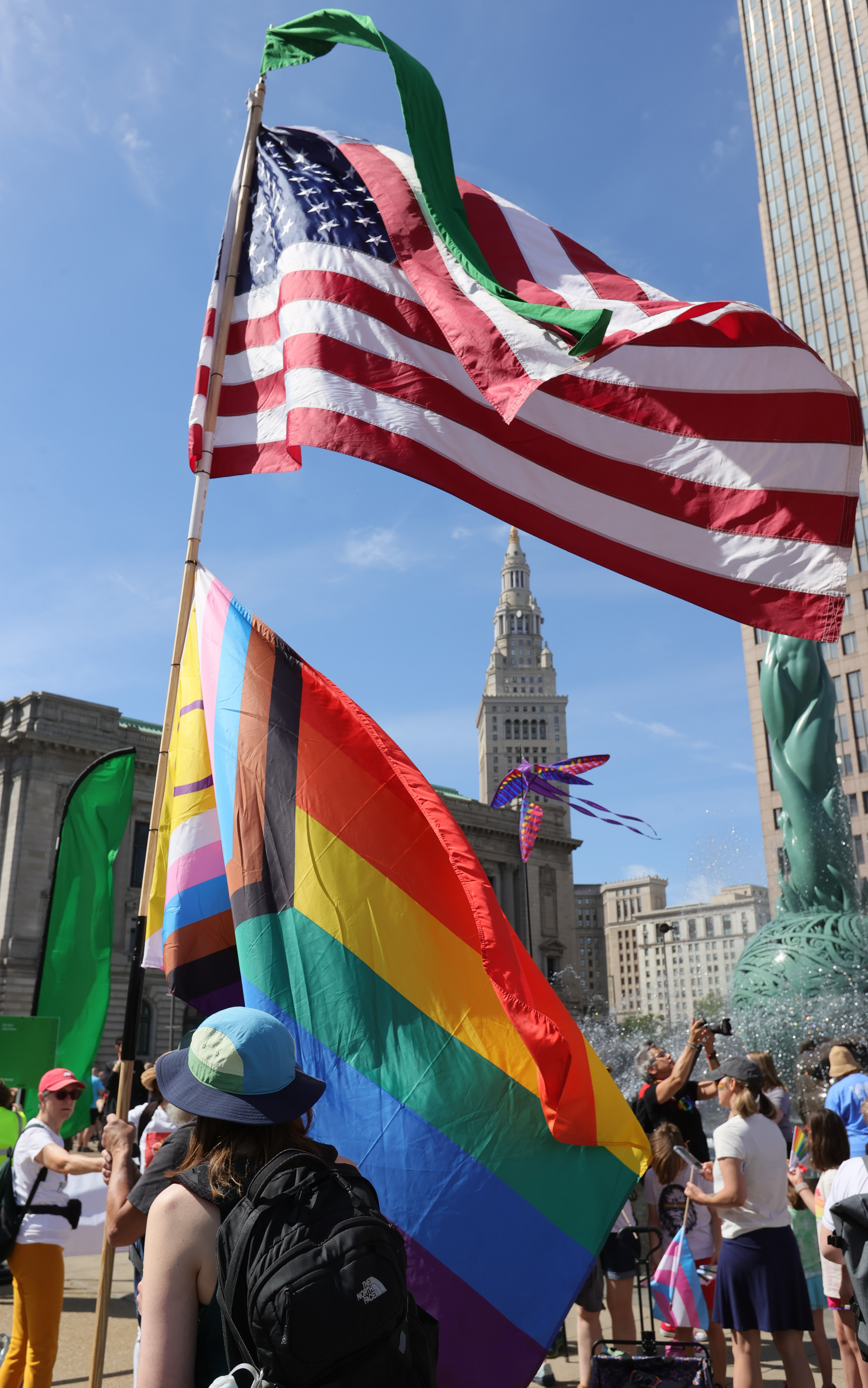 Pride in the CLE march and festival, June 1, 2024 - cleveland.com