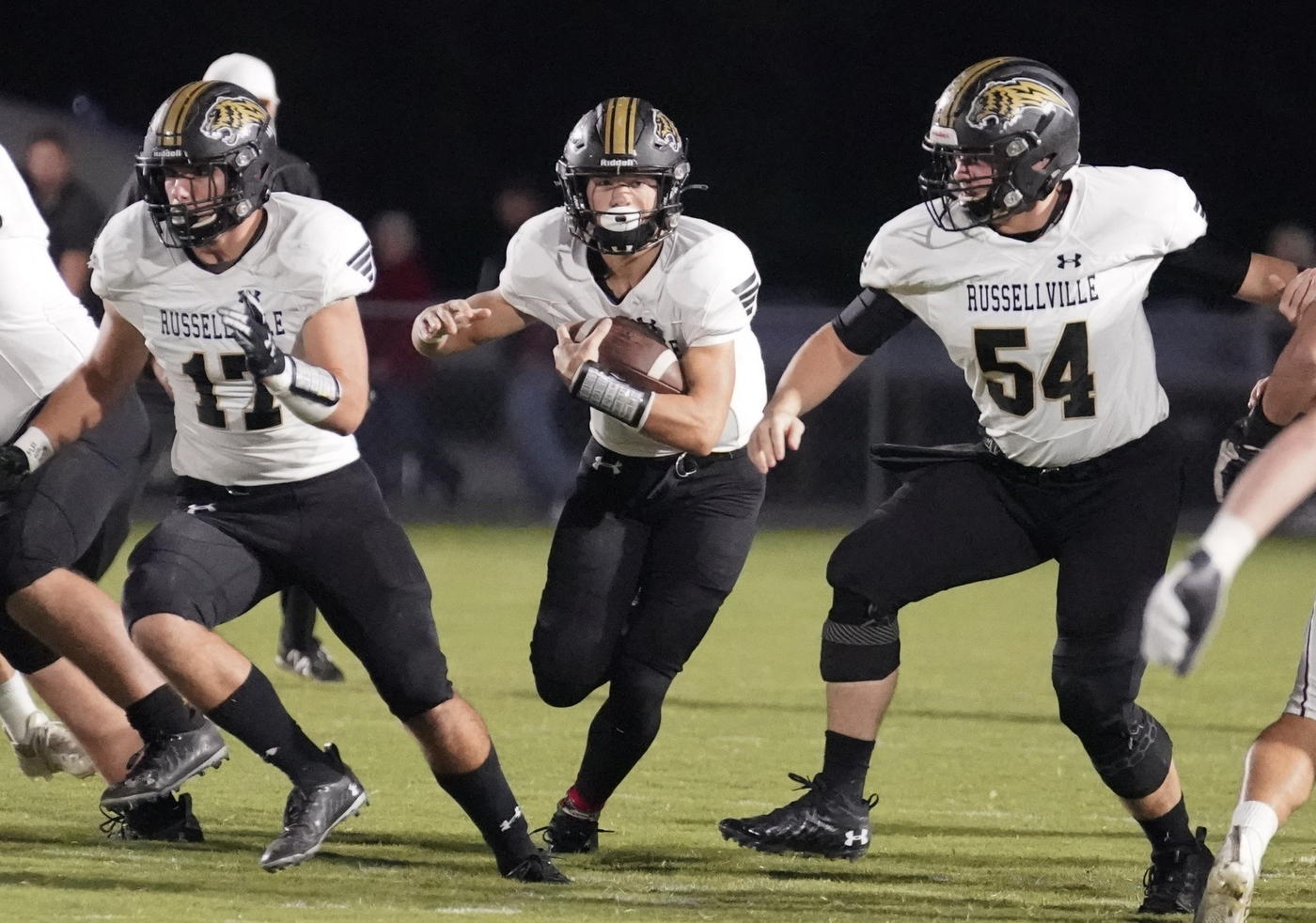 Russellville vs. Hartselle High School Football