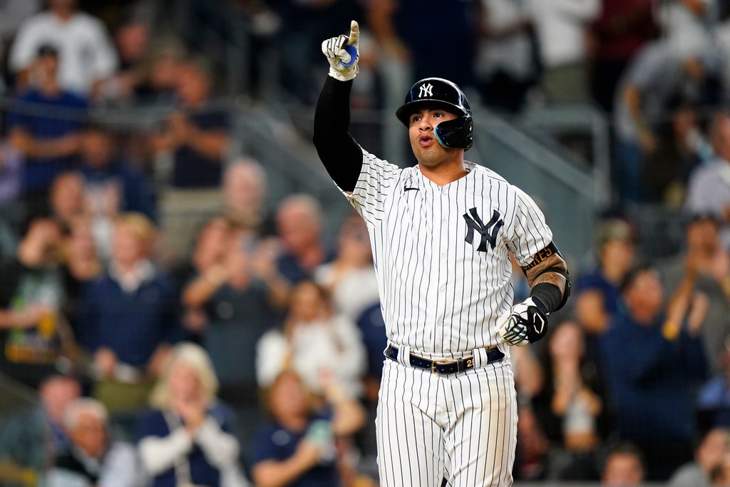 Gleyber Torres Arrives as Part of a Pinstriped Youth Movement - The New  York Times