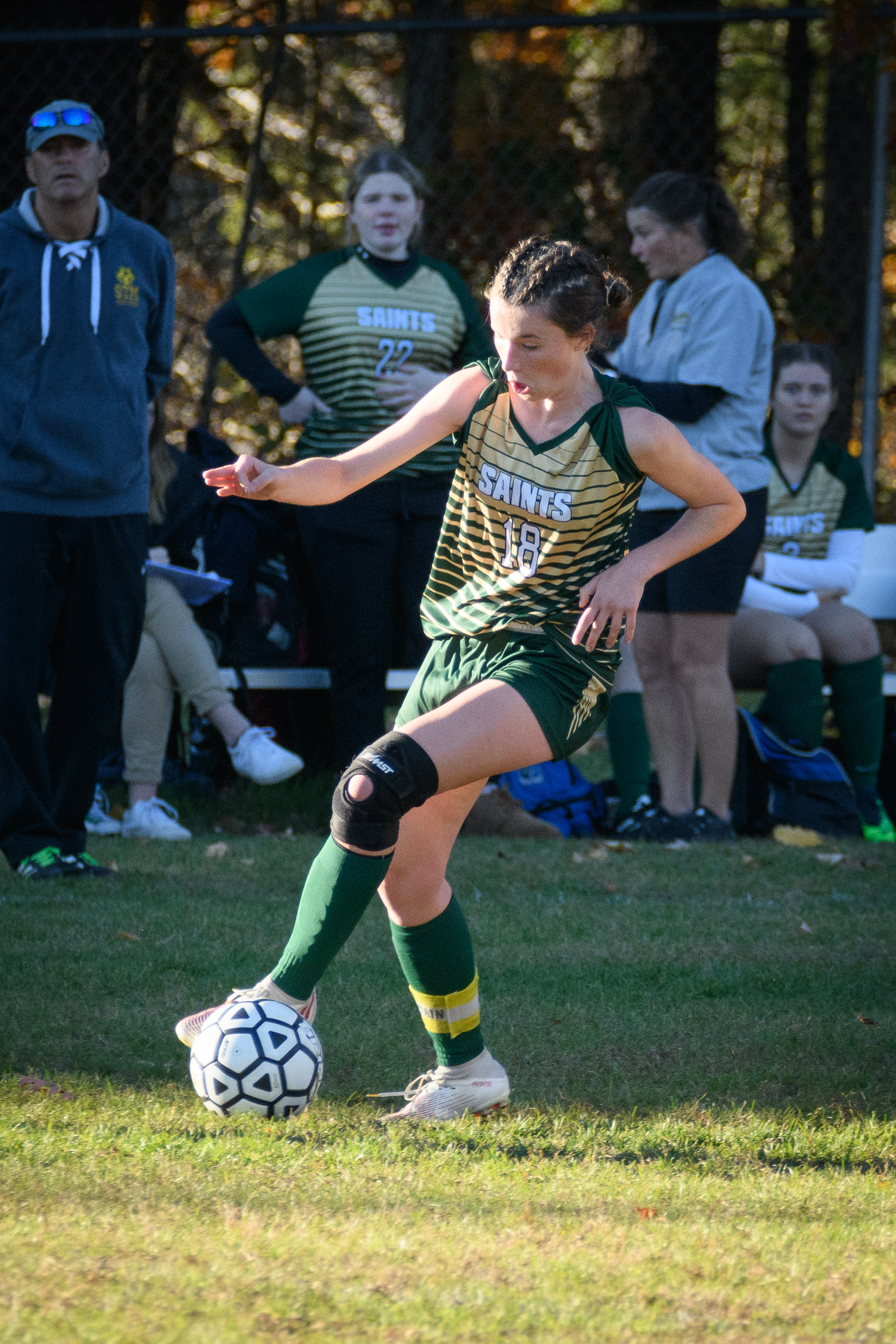 102722 St. Mary's High vs Smith Vocational Girls Soccer