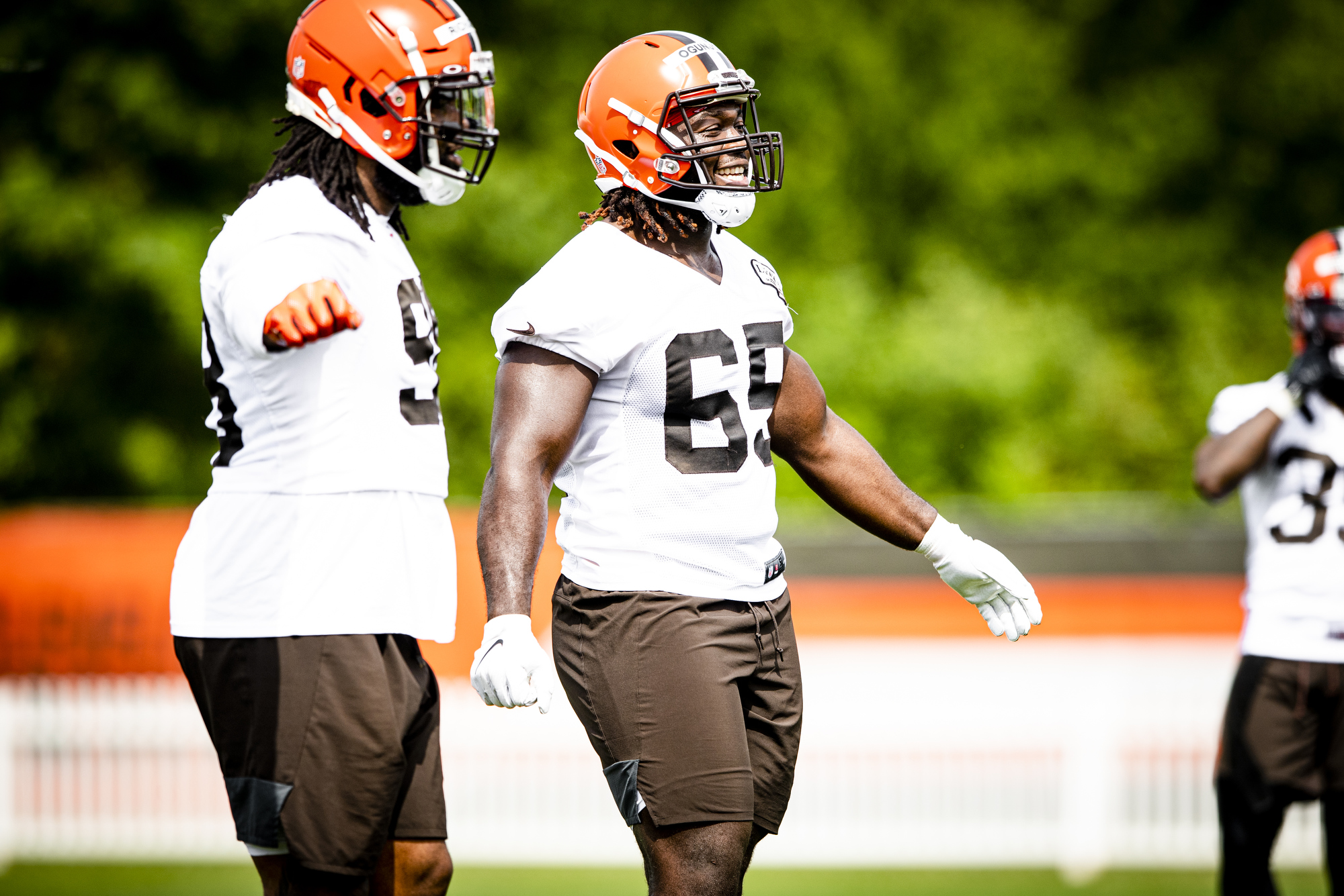 Richardson out for Browns' minicamp practices