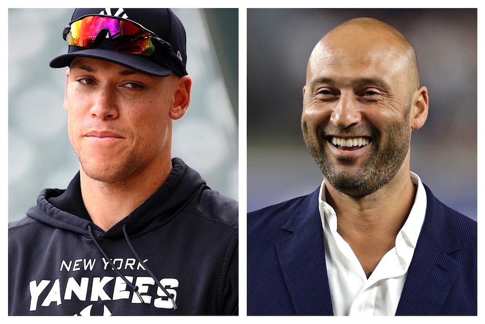 Yankees' Aaron Judge consulted with Derek Jeter before signing