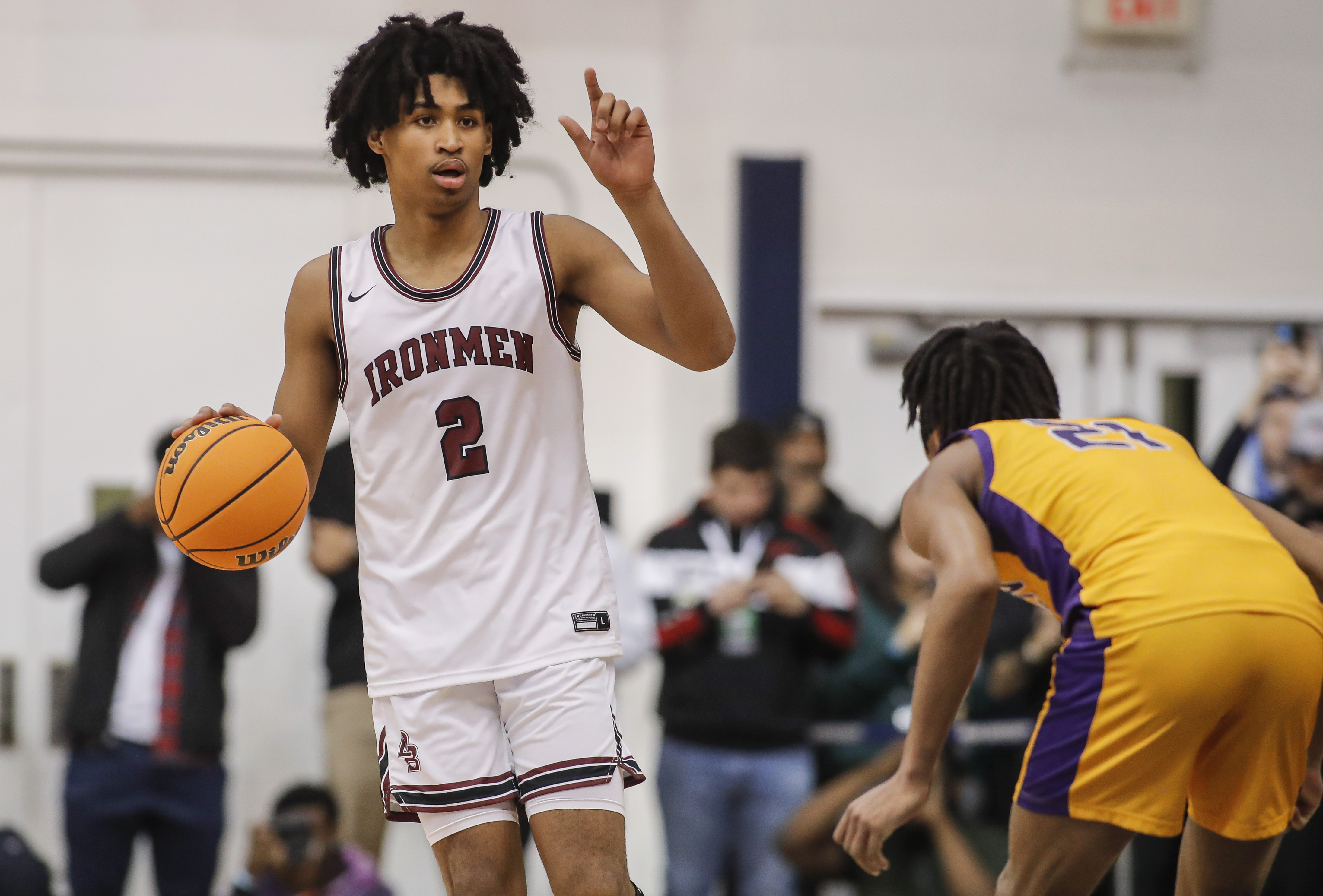 Boys Basketball: No. 2 Camden Vs. No. 3 Don Bosco Prep On January 6 ...