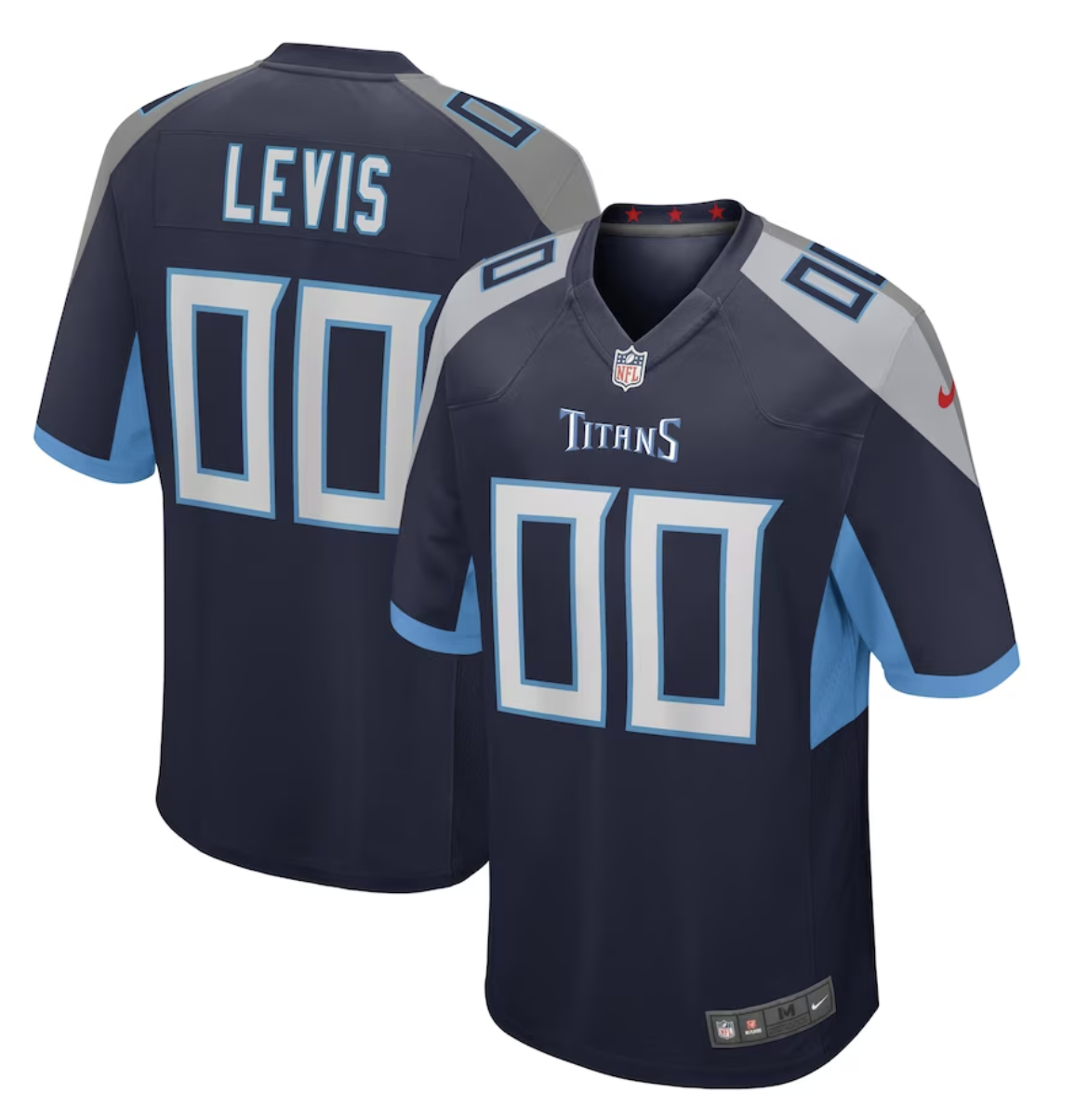 titans new jerseys