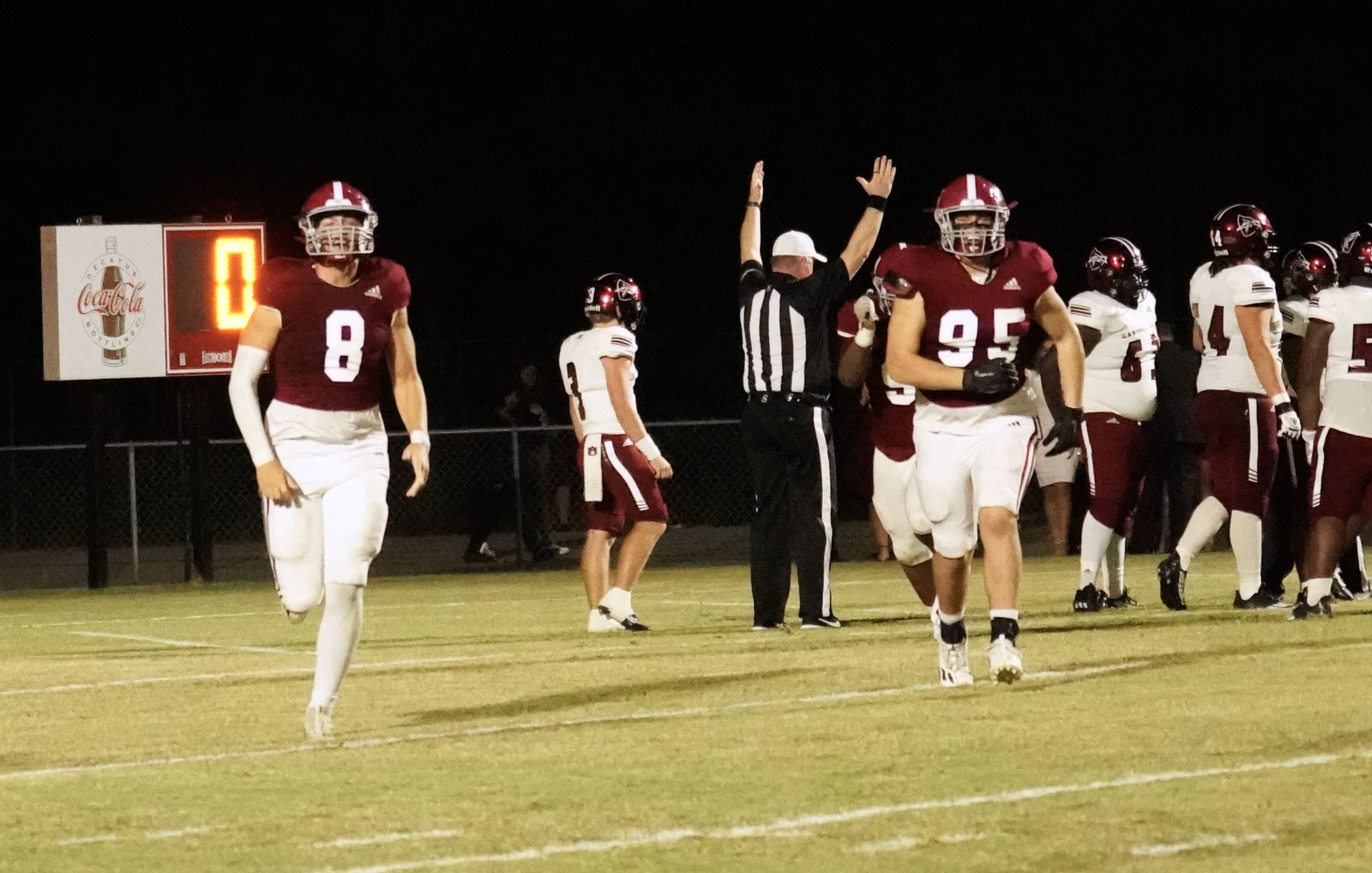 Gadsden City Vs. Hartselle Football - Al.com