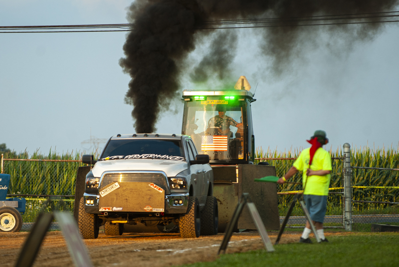 2021 Plainfield Farmers Fair Tractor Pull