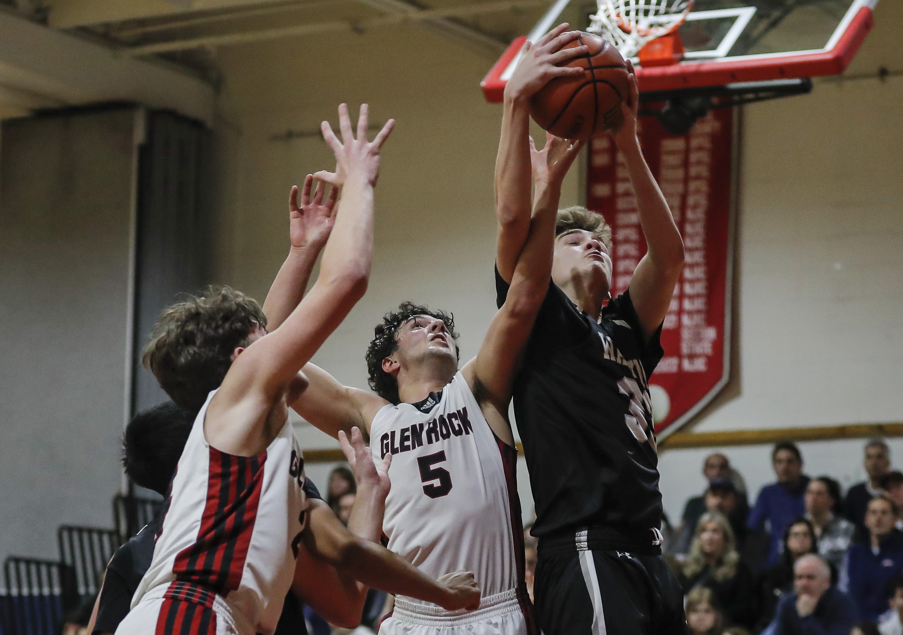 Boys Basketball Glen Rock vs. Wallkill Valley, North 1, Group 2