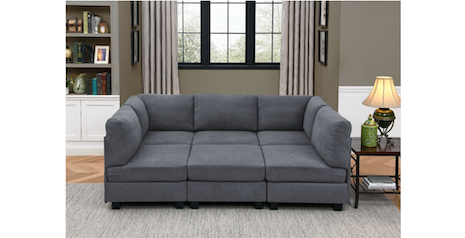 Bexley deals sectional costco