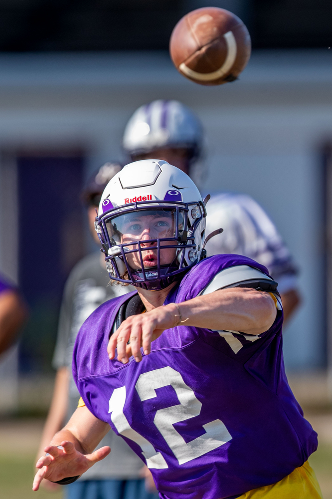 Northern York sweats through first week of football practice for the