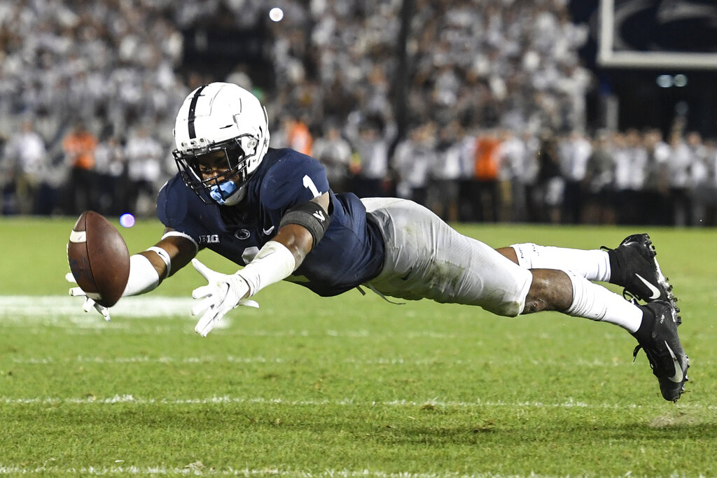 Mock Draft pick: Jaquan Brisker 